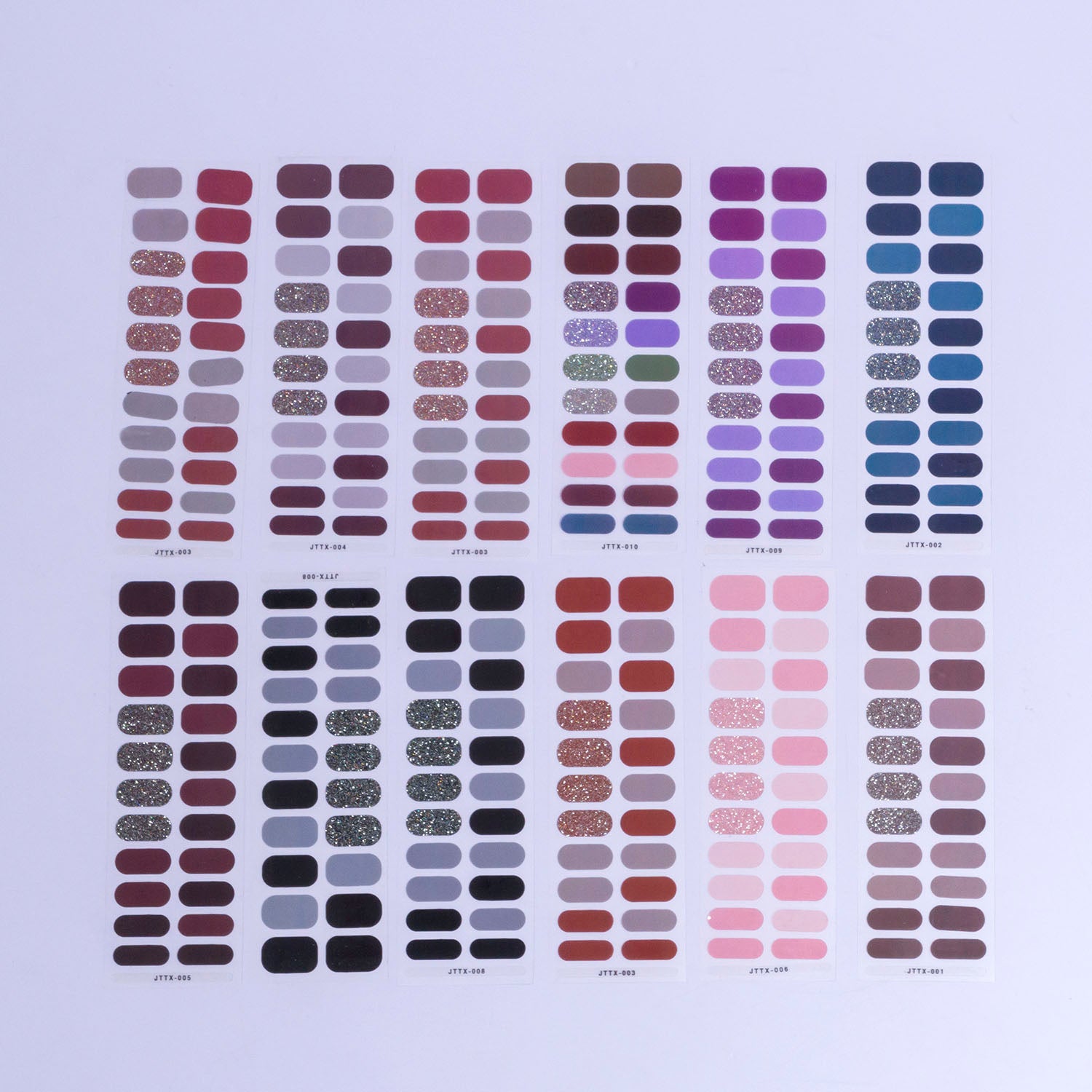 Artificial gel nails - UBK2932