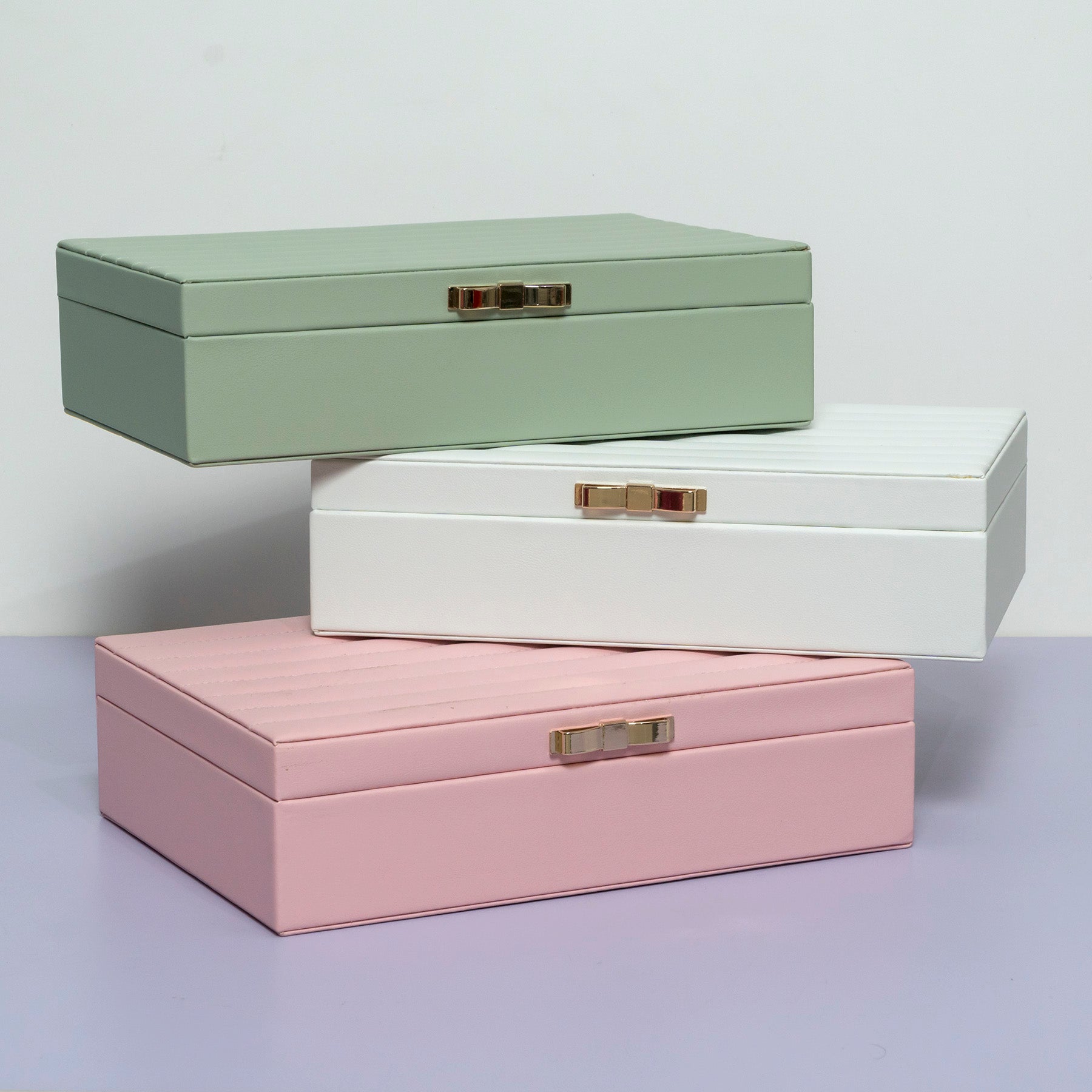 Premium Leather Jewelry Storage Box – UBK3491