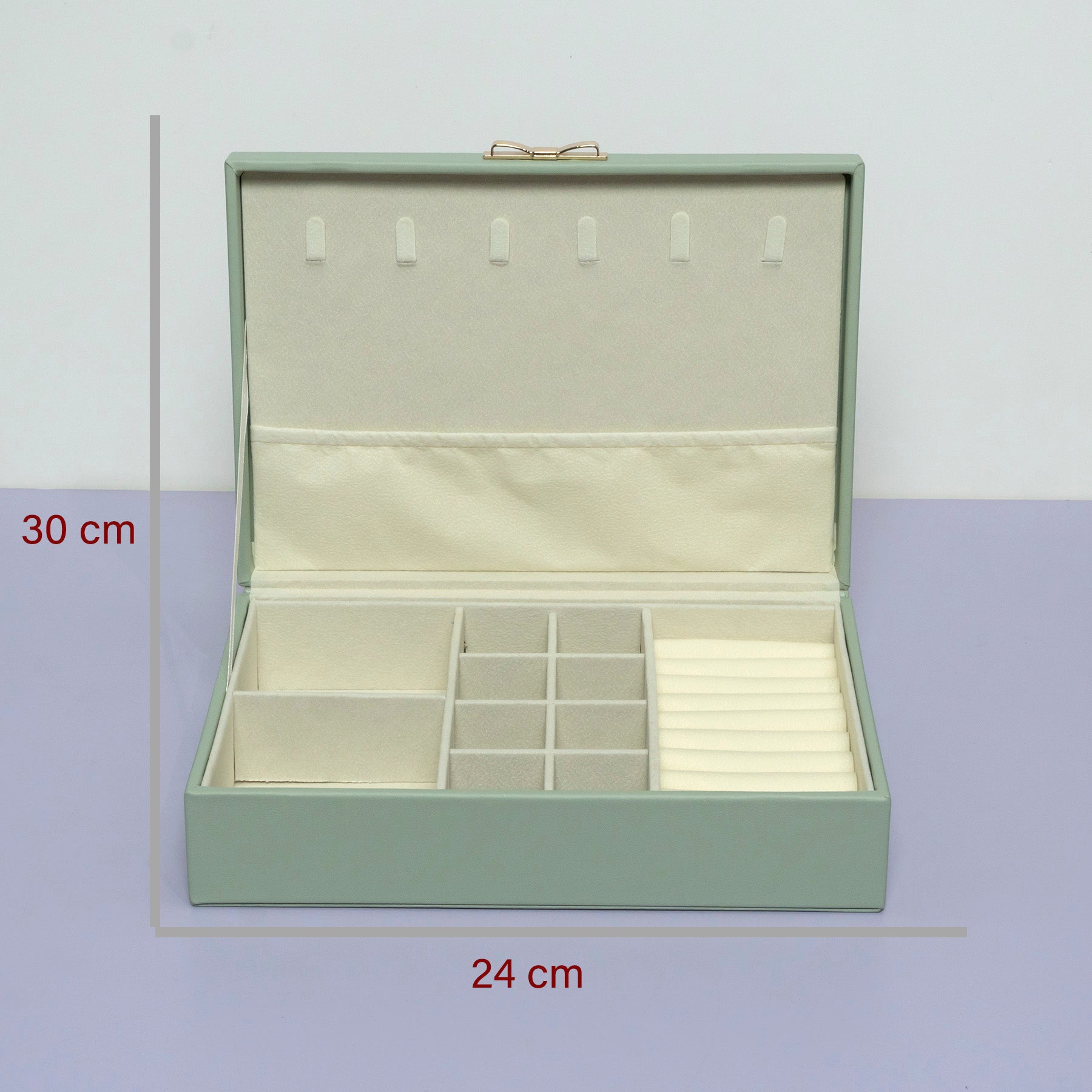 Premium Leather Jewelry Storage Box – UBK3491