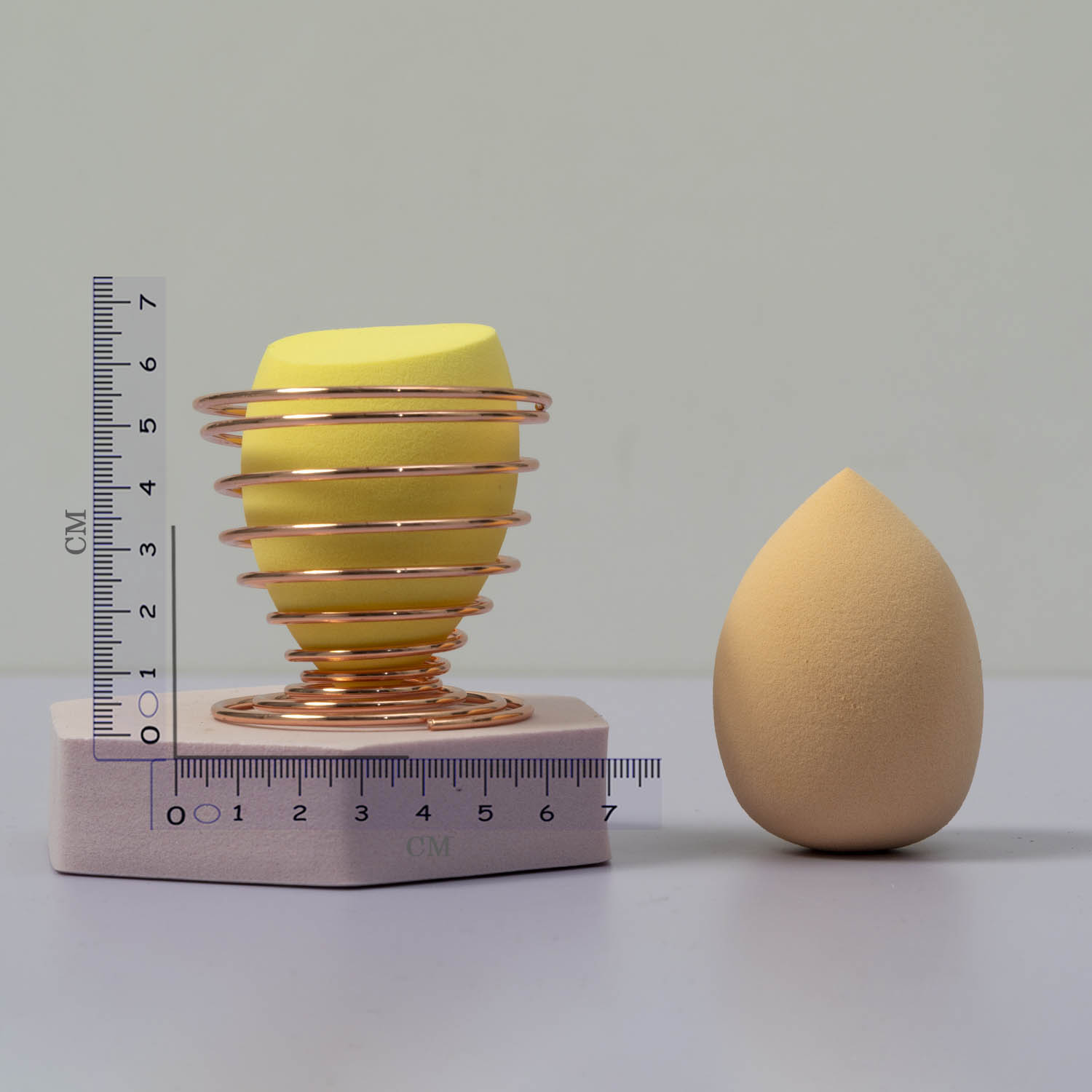 Makeup Sponge Set with stand (3Pcs) - UBK2817