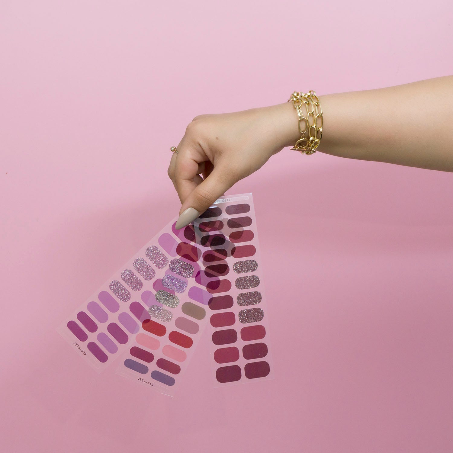 Artificial gel nails - UBK2932