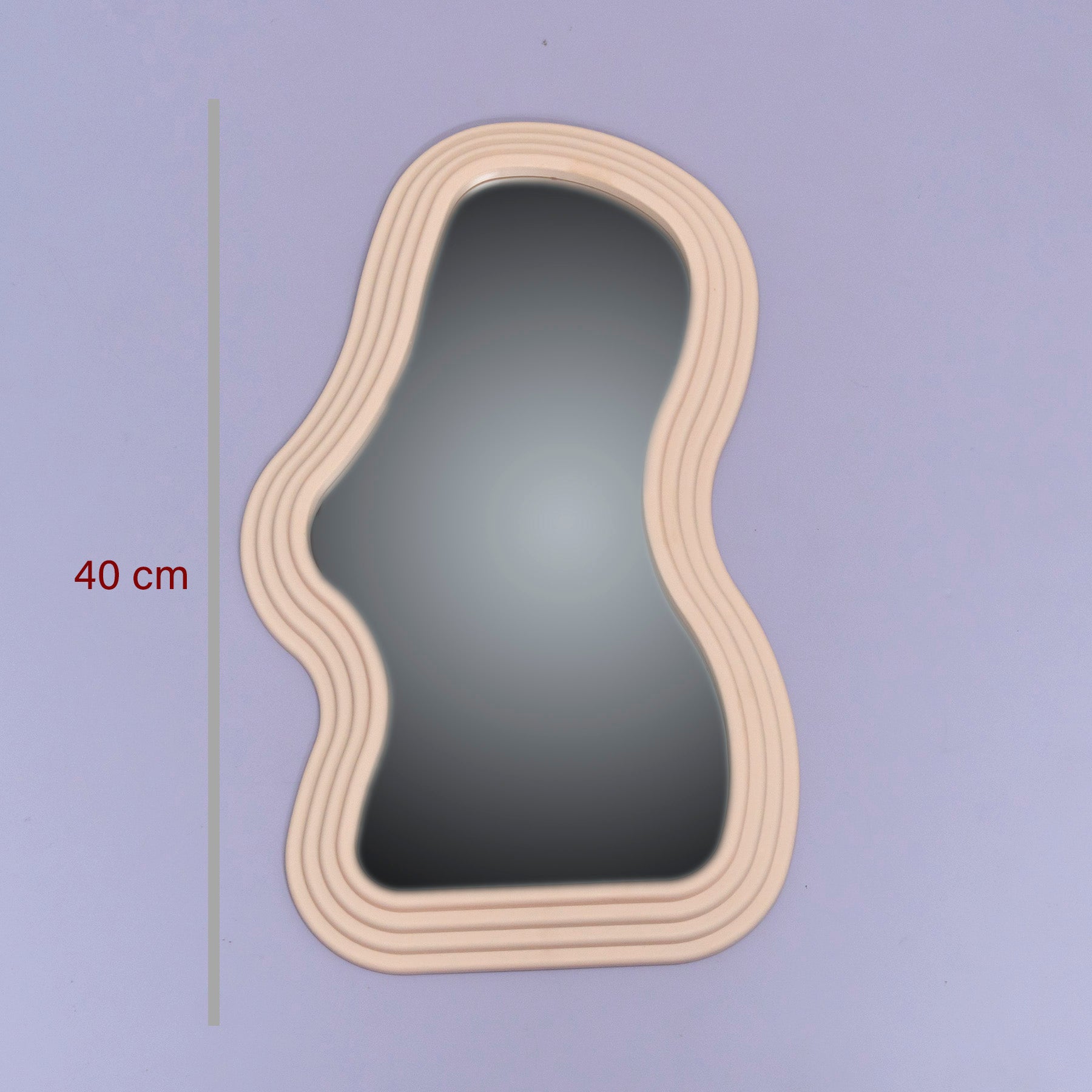 Wavy Aesthetic Wall Mirror – UBK3492