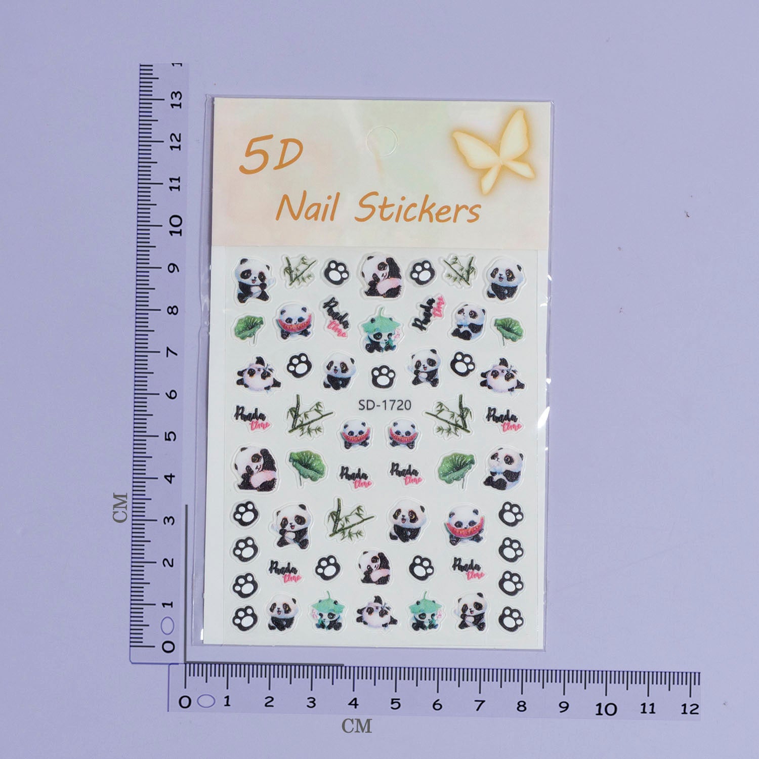 Nails Stickers  - UBK2938