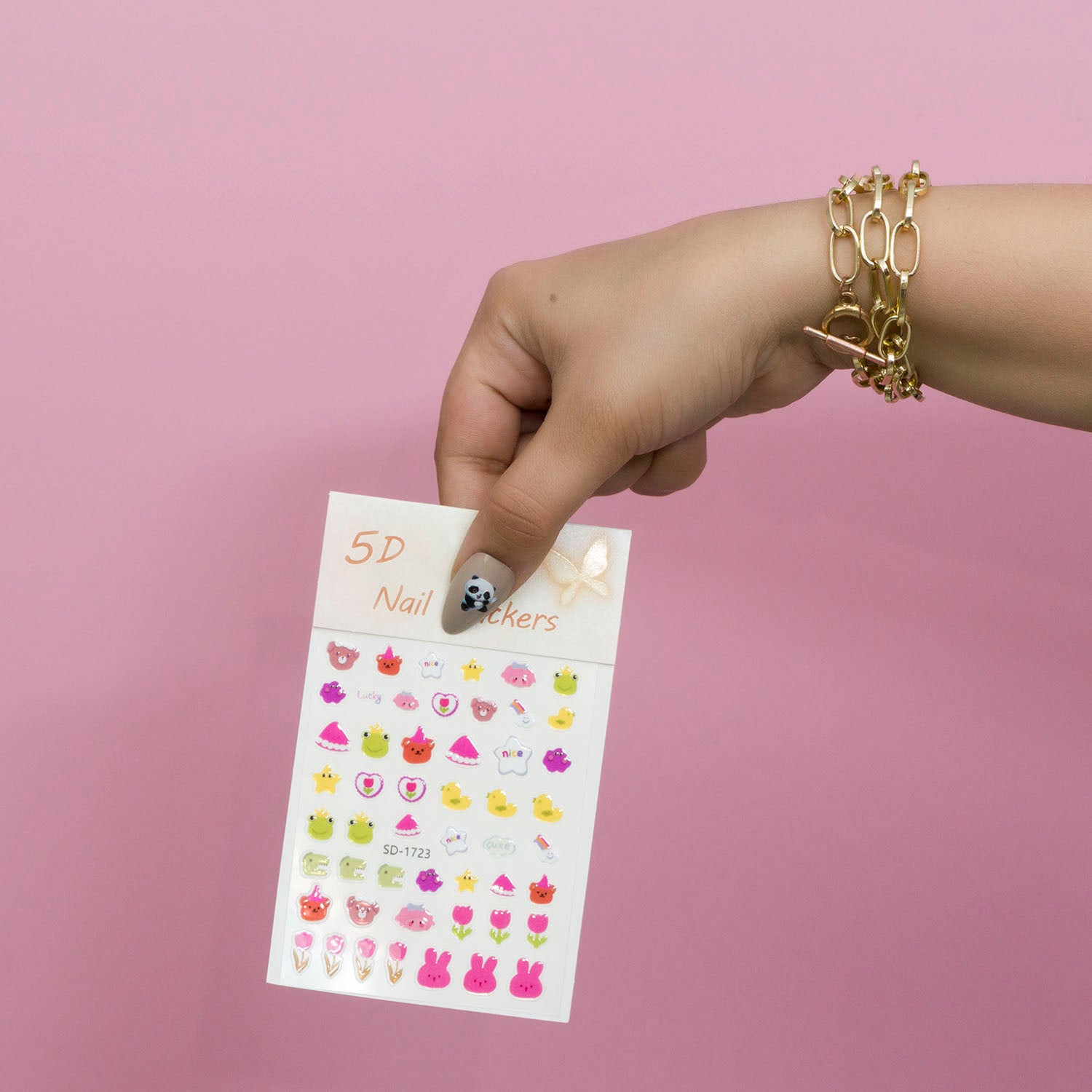 Nails Stickers  - UBK2938