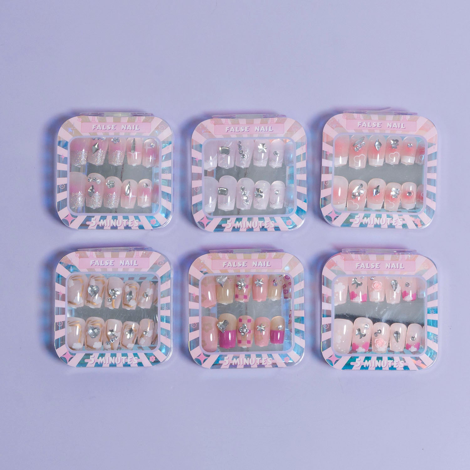 Designer Artificial Nails  - UBK2930