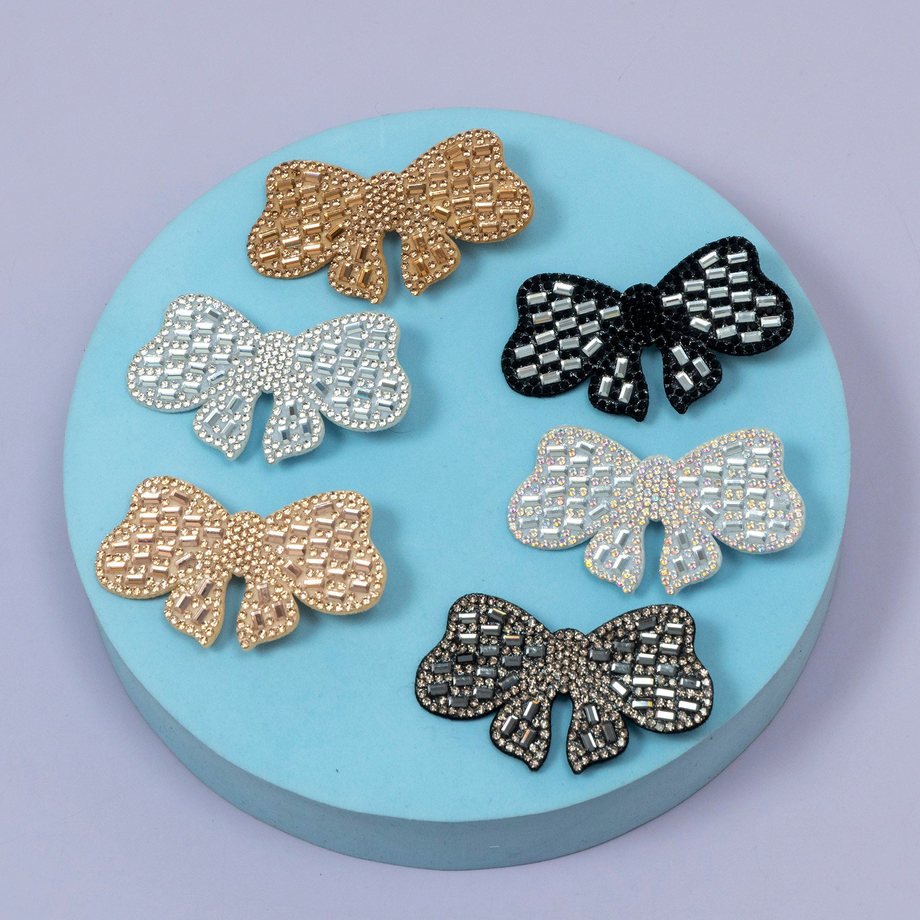 Embellished Bow Hair Clip – UBK3610