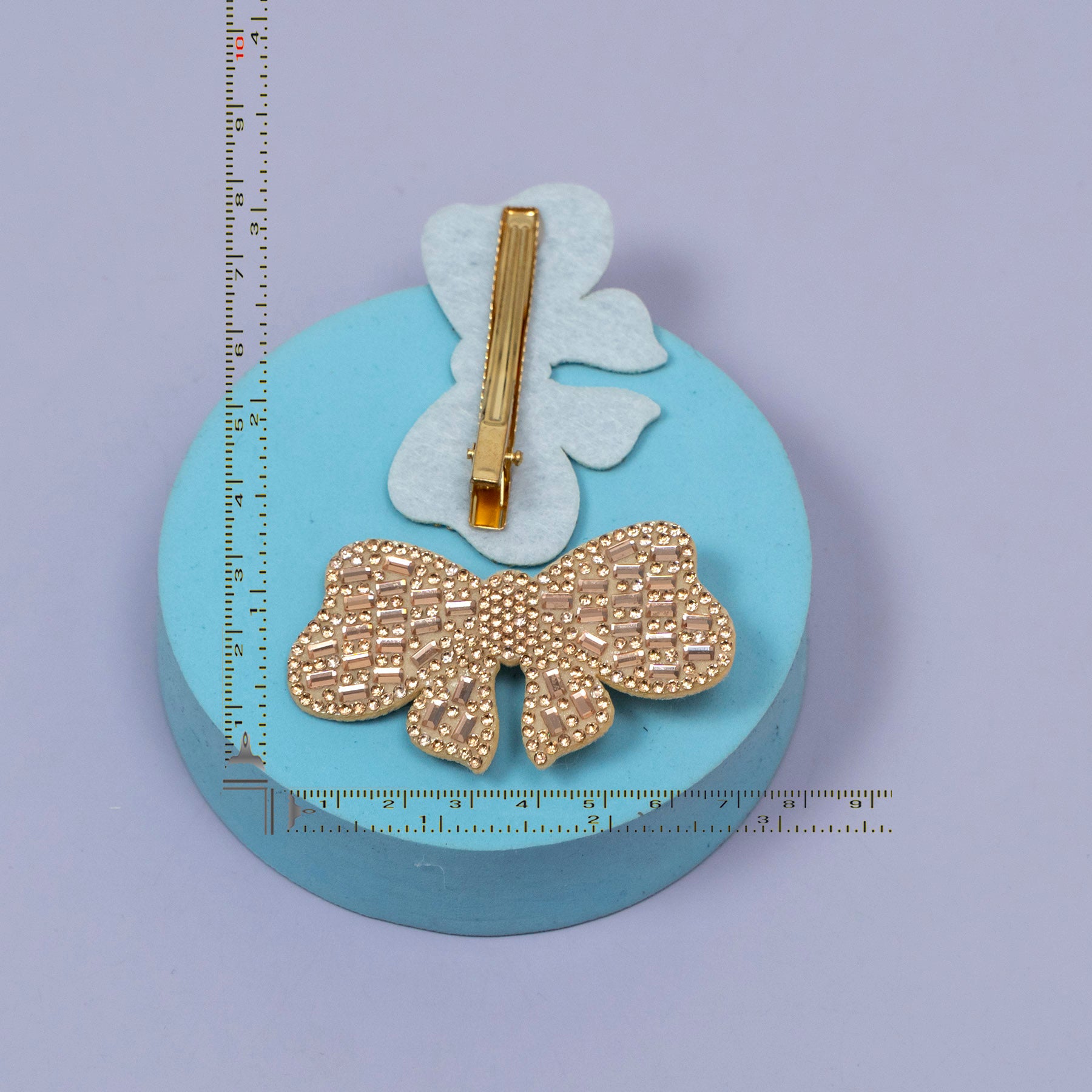 Embellished Bow Hair Clip – UBK3610