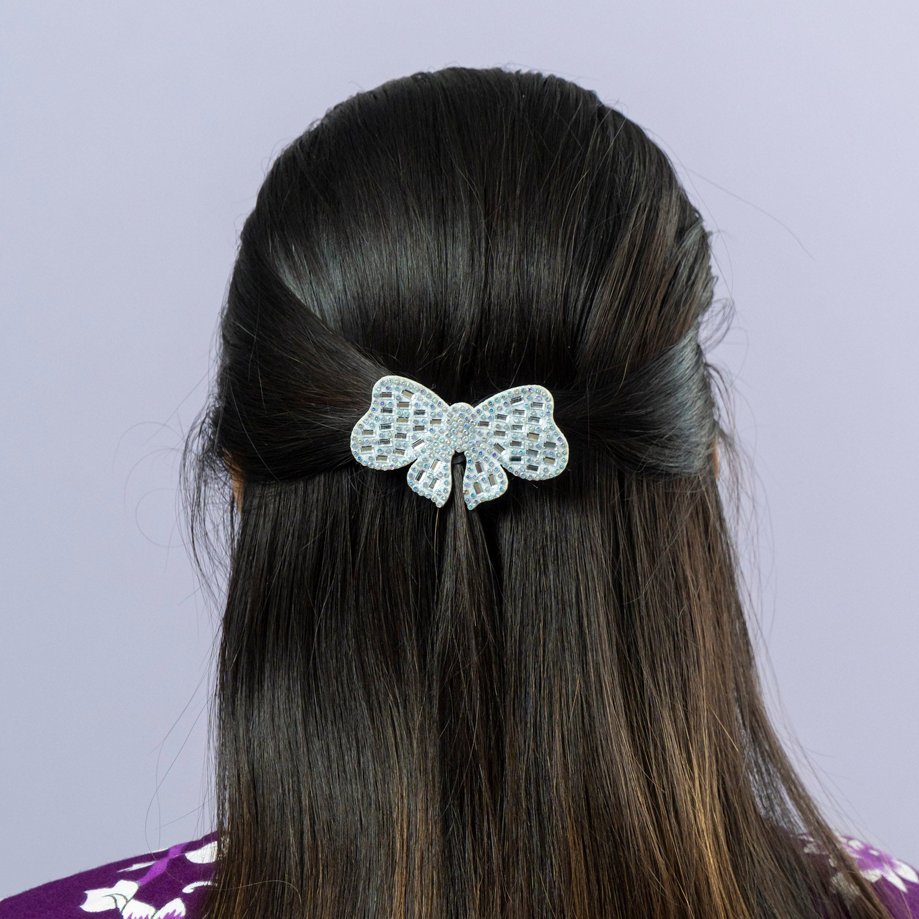 Embellished Bow Hair Clip – UBK3610