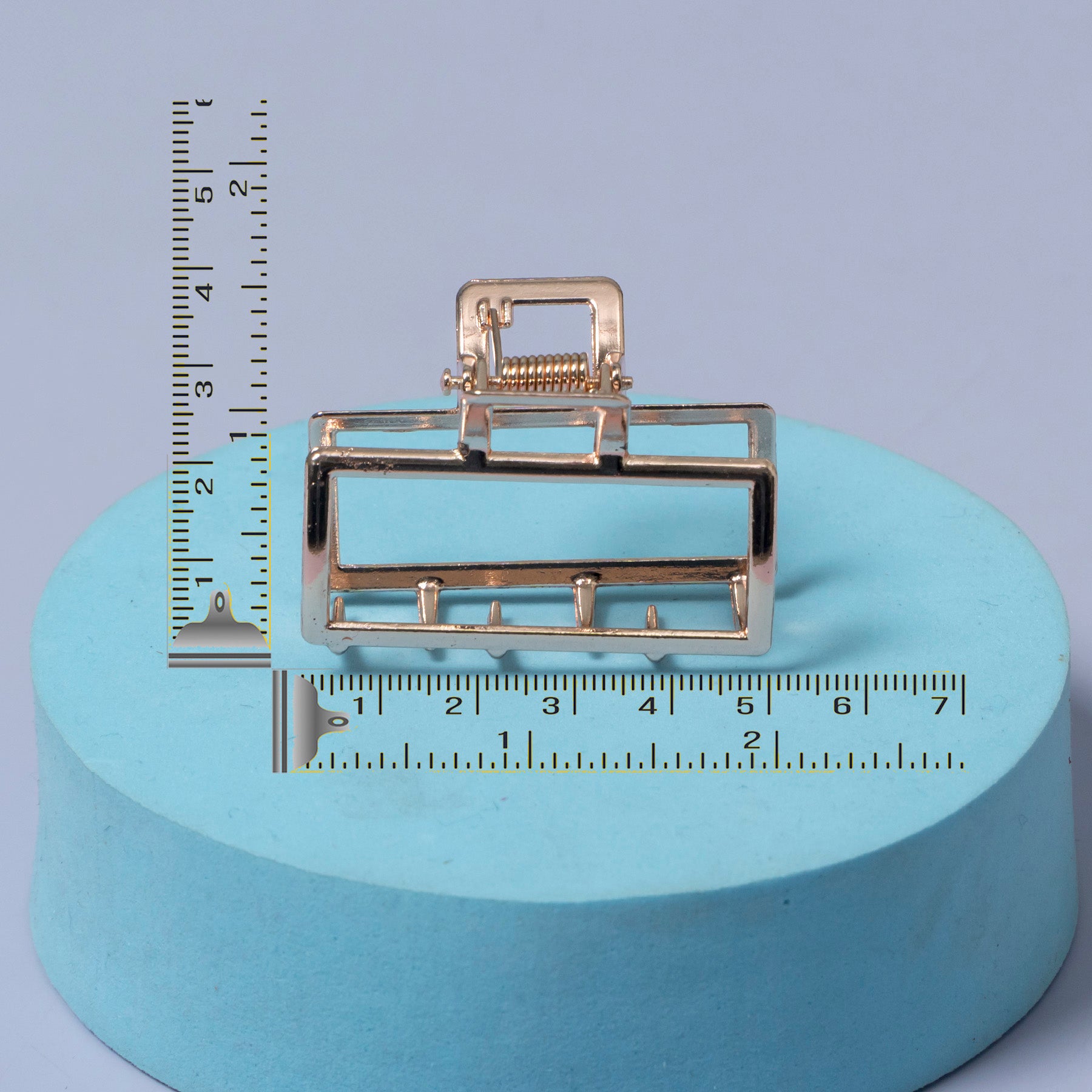 Rectangle Metal Hair Claw – UBK3495