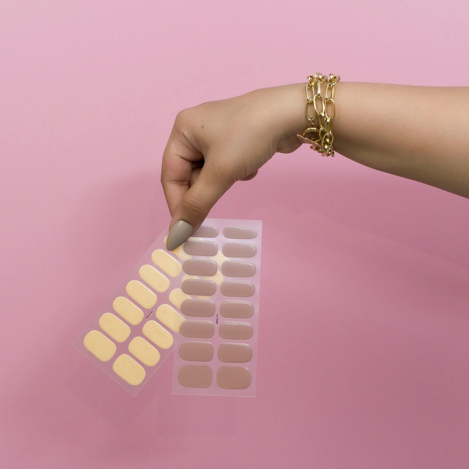 Artificial gel nails - UBK2933