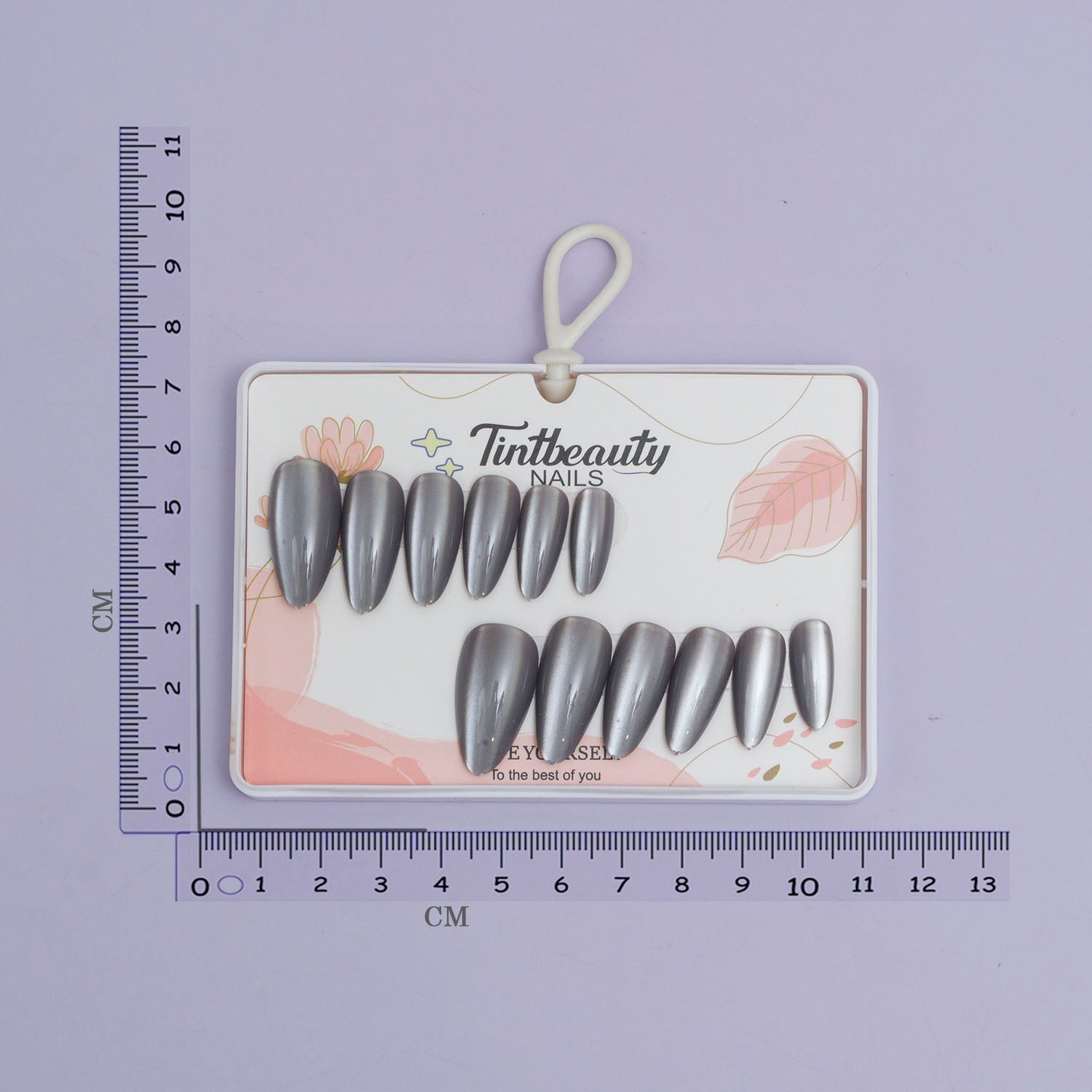 Glossy Artificial nails - UBK2935