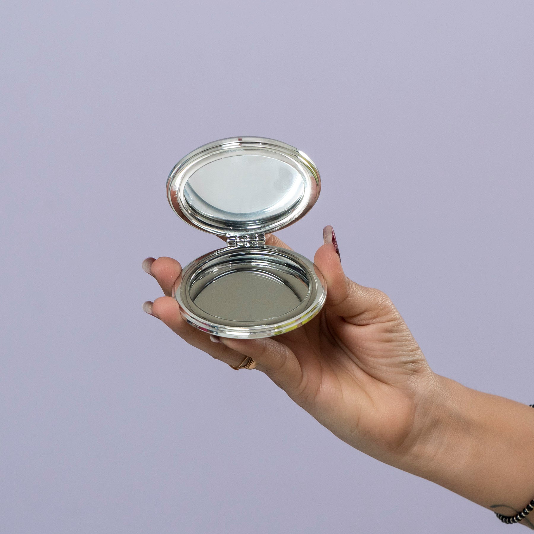 Assorted Glitter Compact Mirror – UBK3613