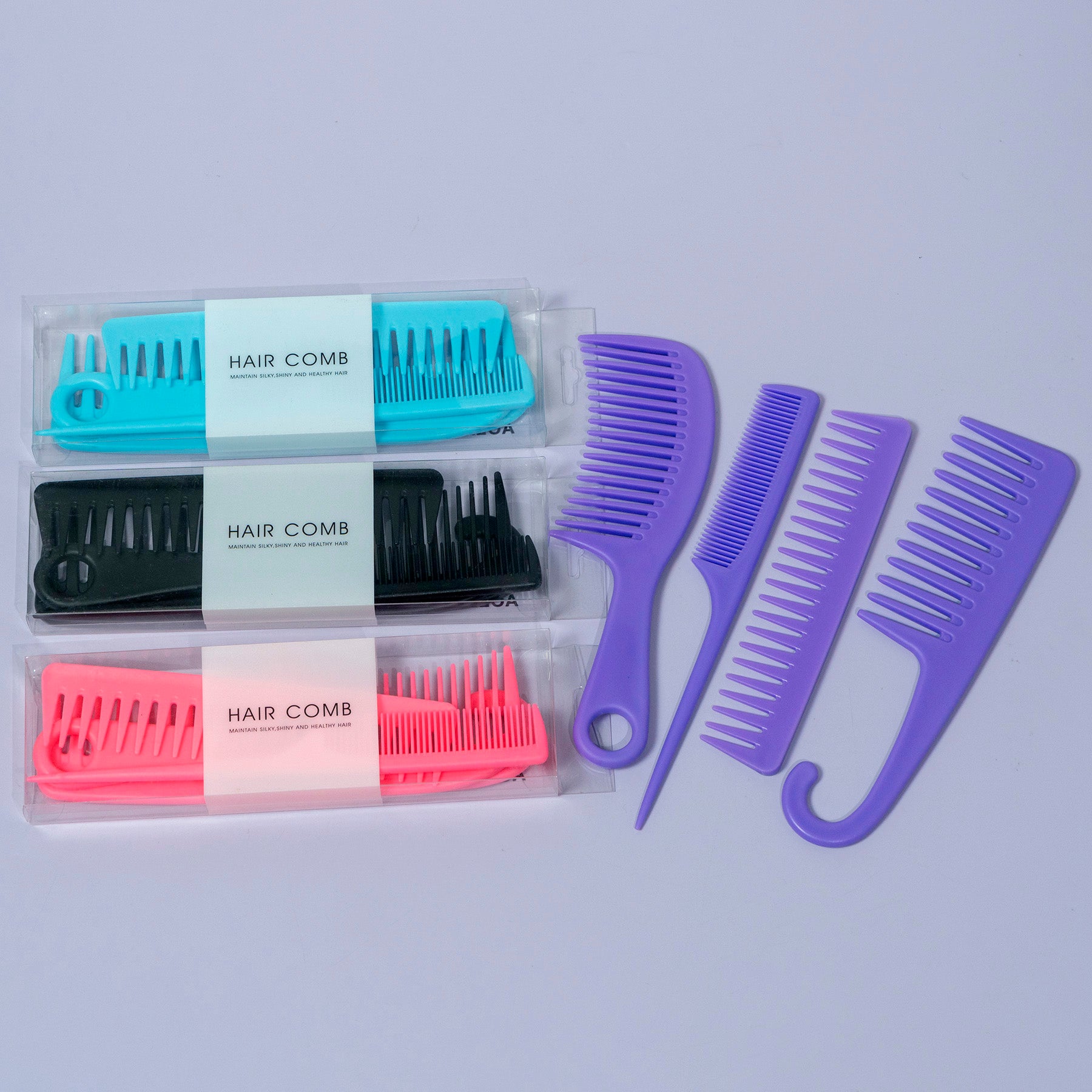 4-in-1 Hair Comb Set – UBK3375