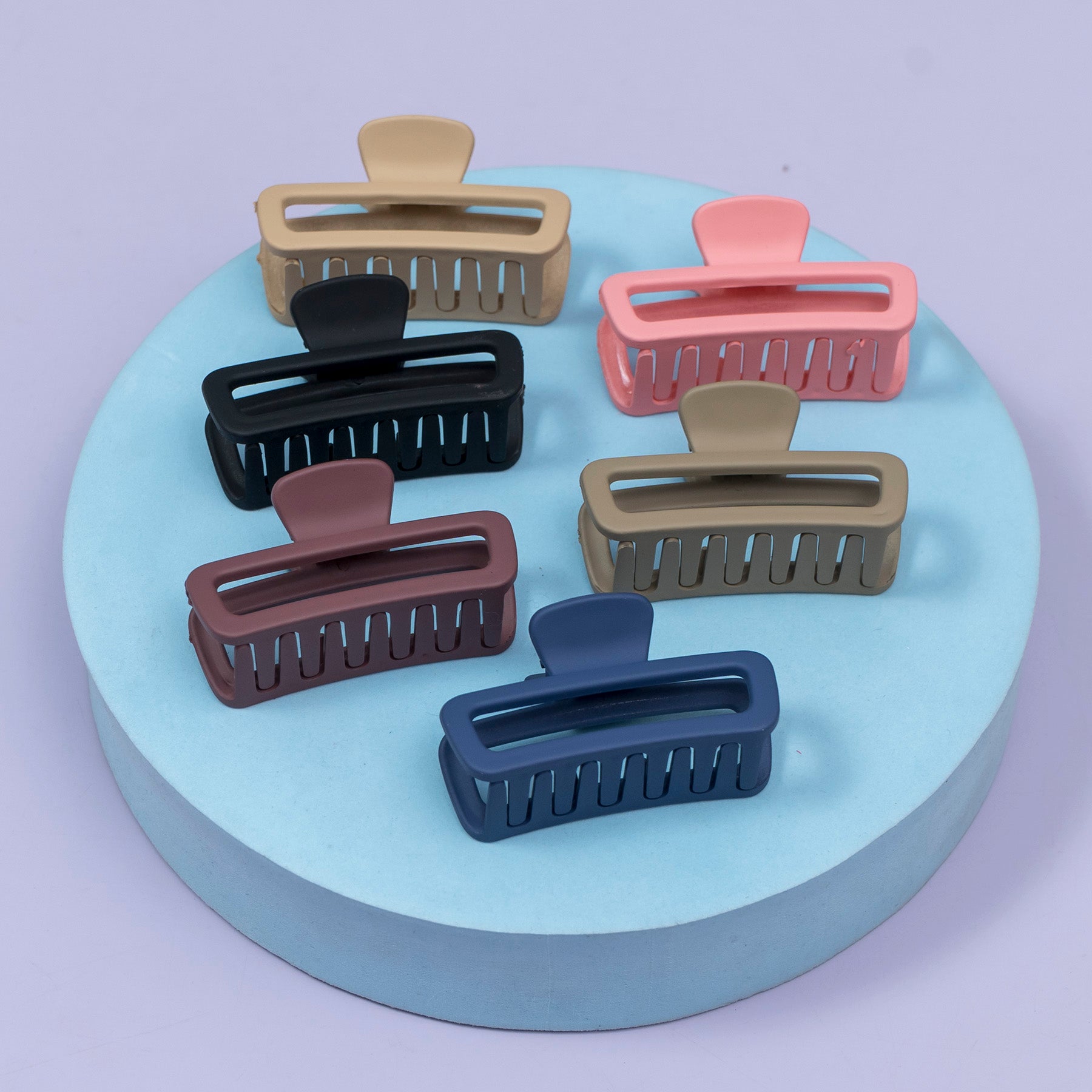 Matte Hair Claw (Pack of 3)  – UBK3895