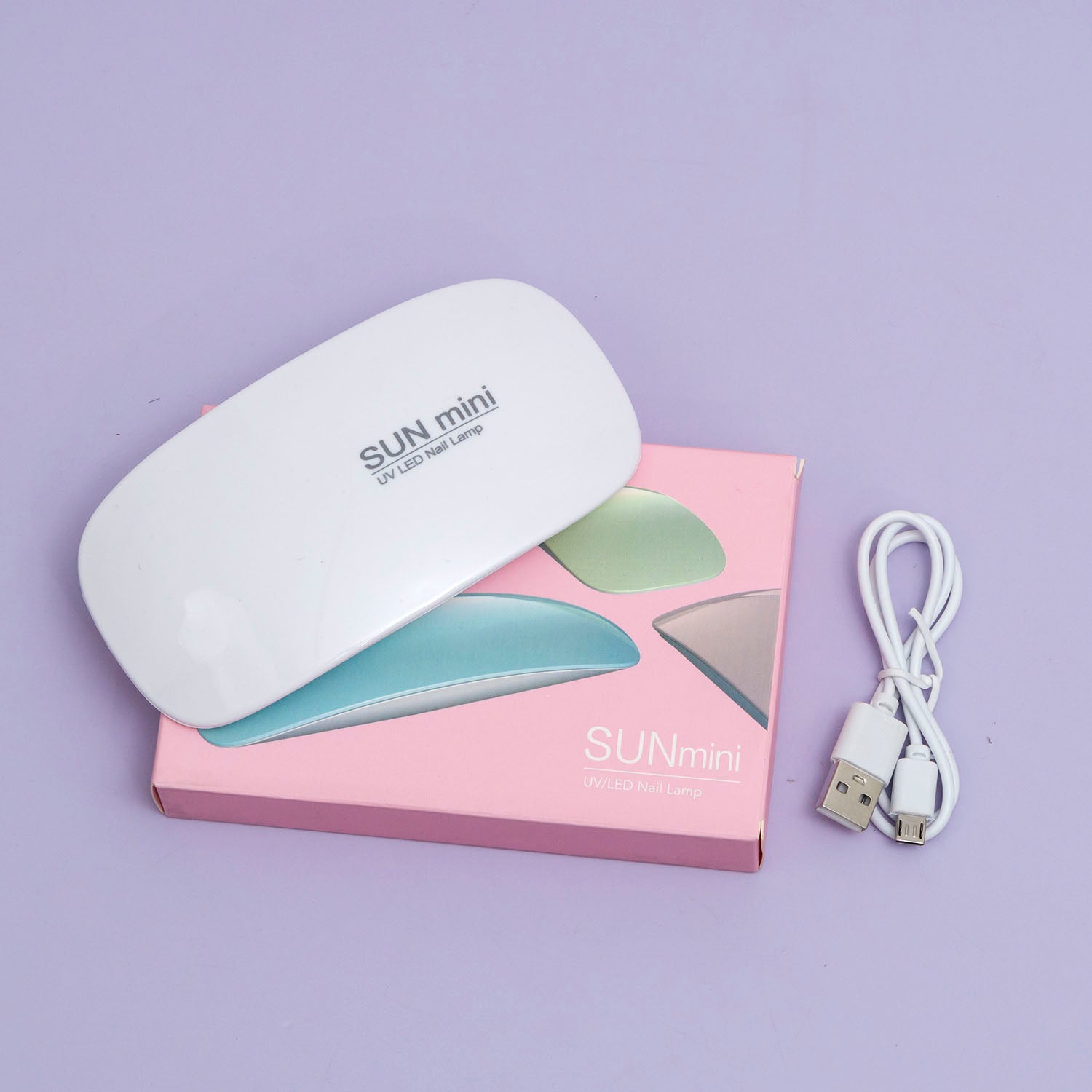 Mini UV LED Nail Lamp - UBK2939