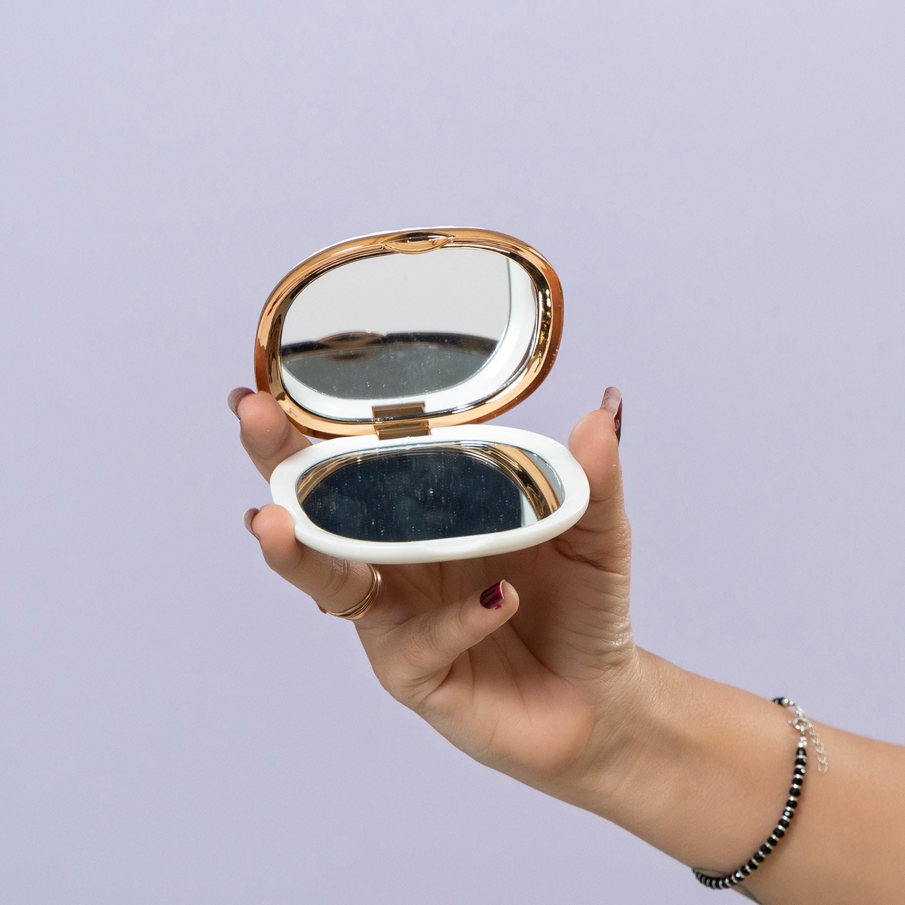 Rounded Square Compact Mirror – UBK3615