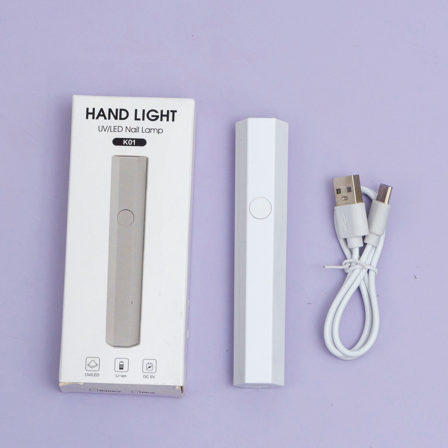 Portable Mini UV Light for Gel Nails - UBK2940