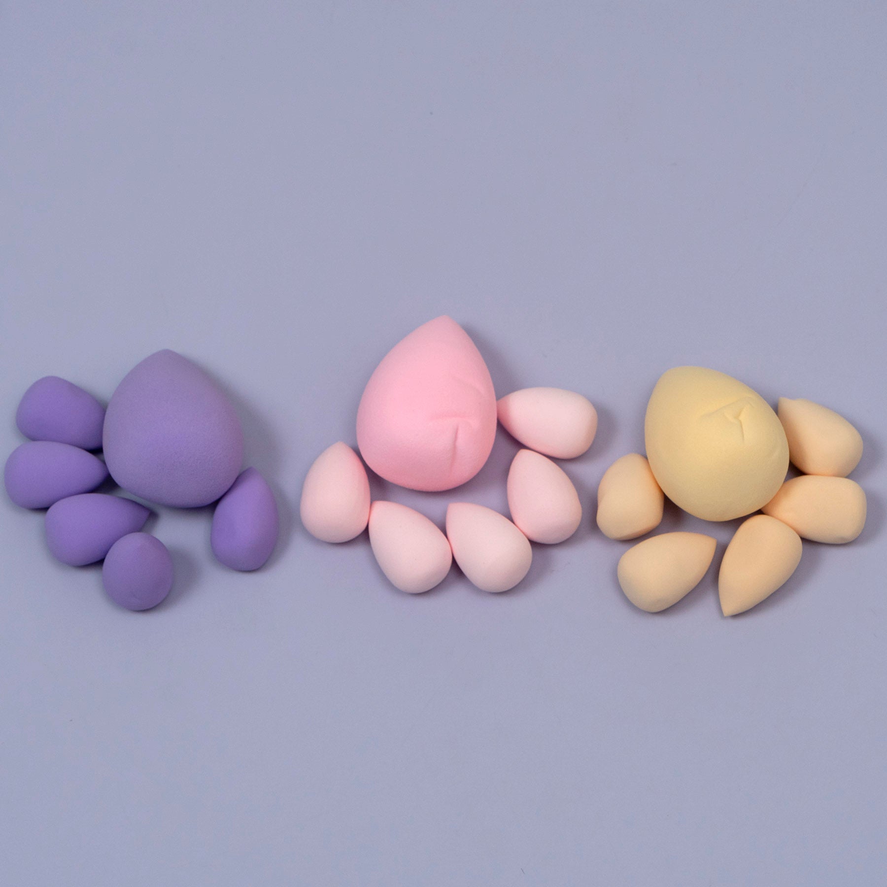 Soft Teardrop Makeup Sponge Set – UBK3621