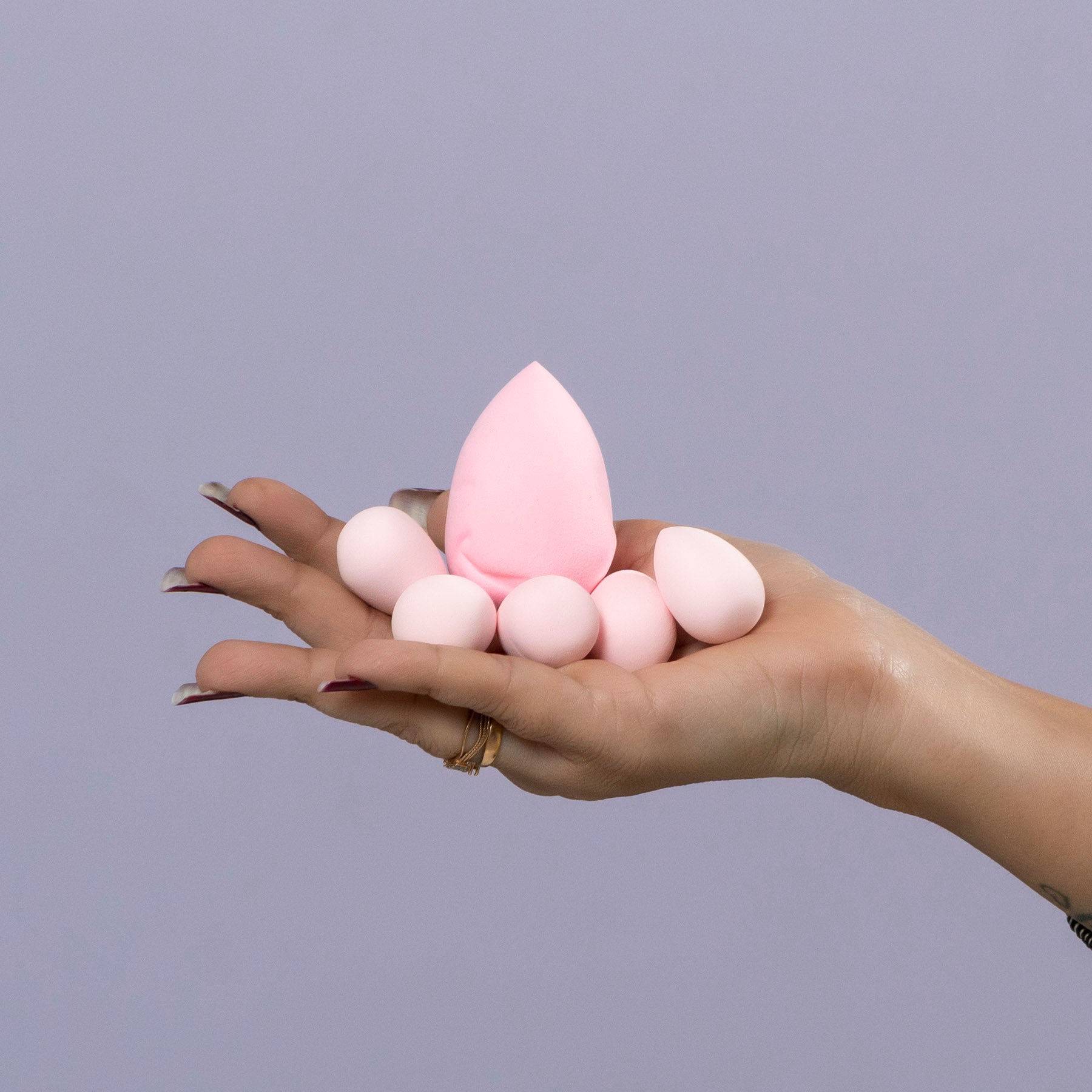 Soft Teardrop Makeup Sponge Set – UBK3621