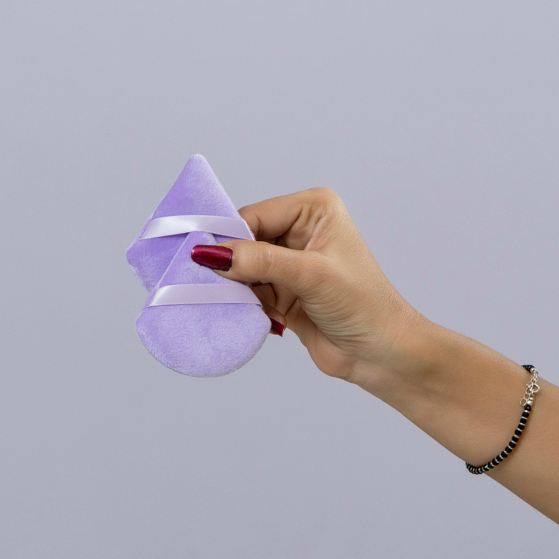 Soft Velour Makeup Powder Puff Set – UBK3622