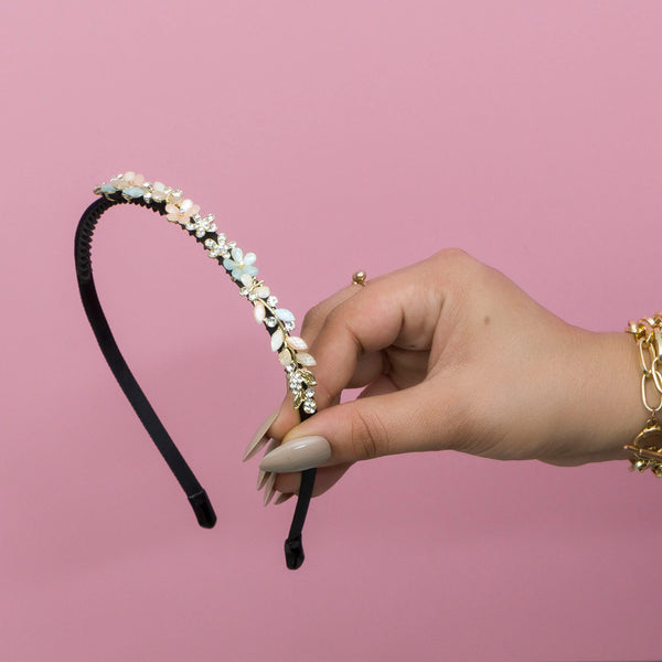 Zaya Stone headband - UBK2943