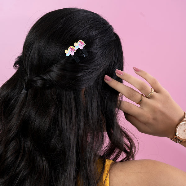 kitty mini hair pins ( Set of 2 ) - UBK1887