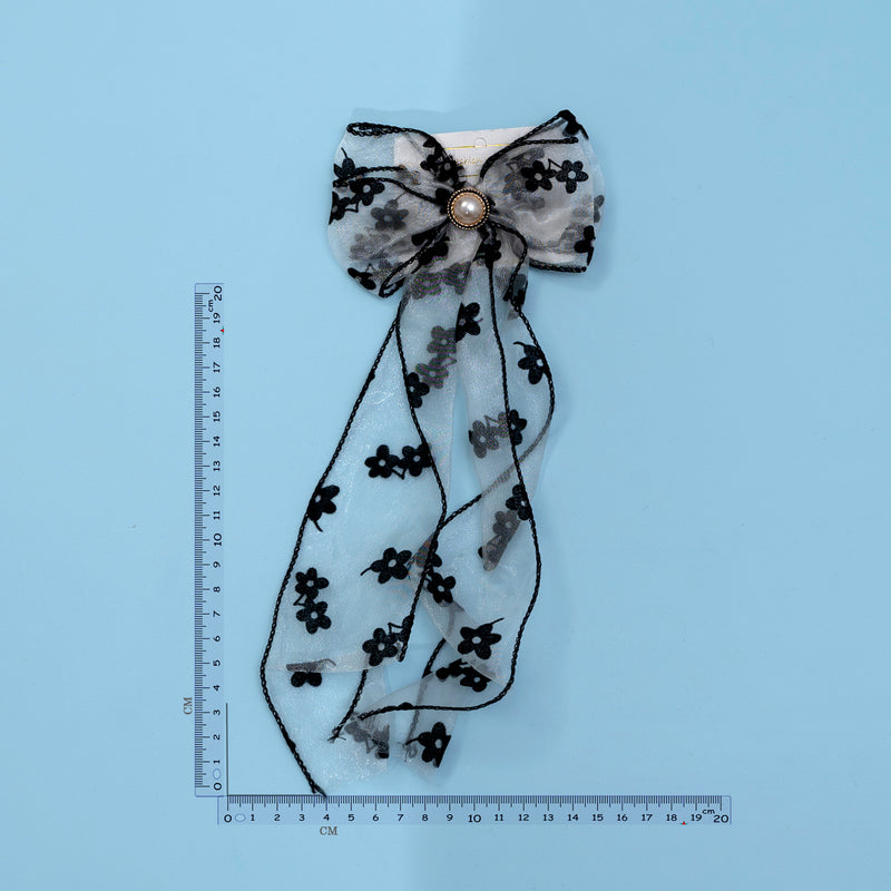 Shiny pretty bow Hair Pin - UBK2338