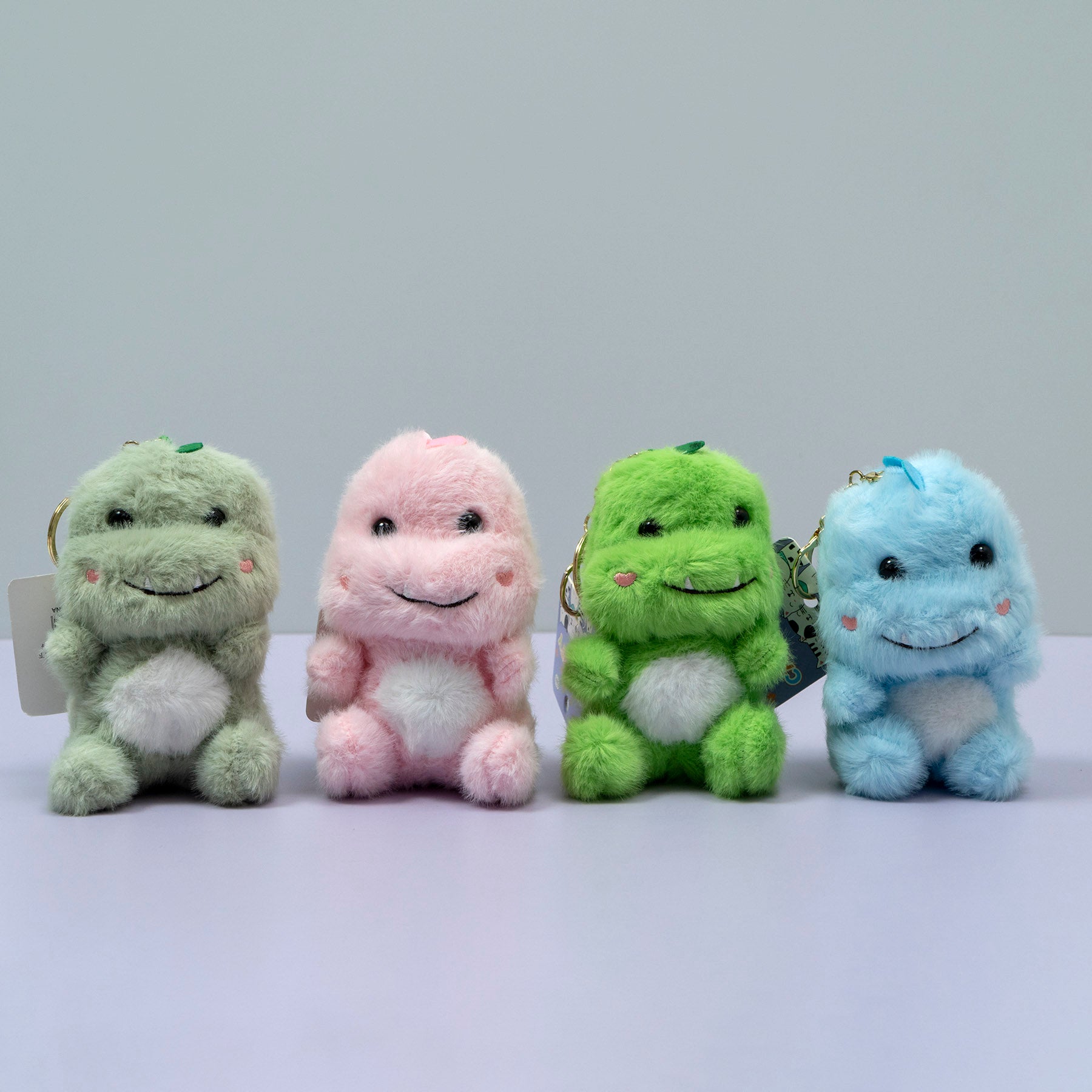 Plush Dinosaur Keychain – UBK3626