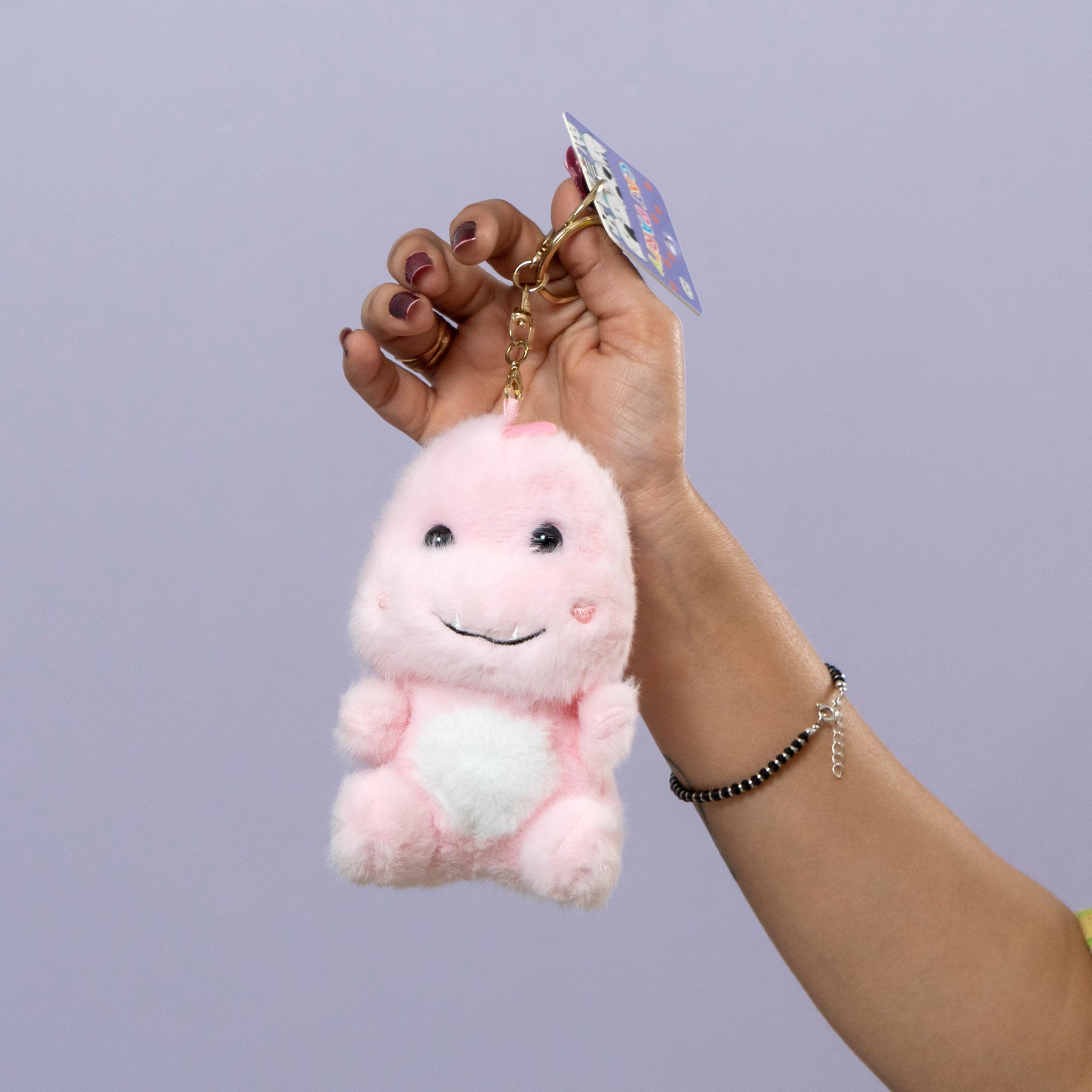 Plush Dinosaur Keychain – UBK3626