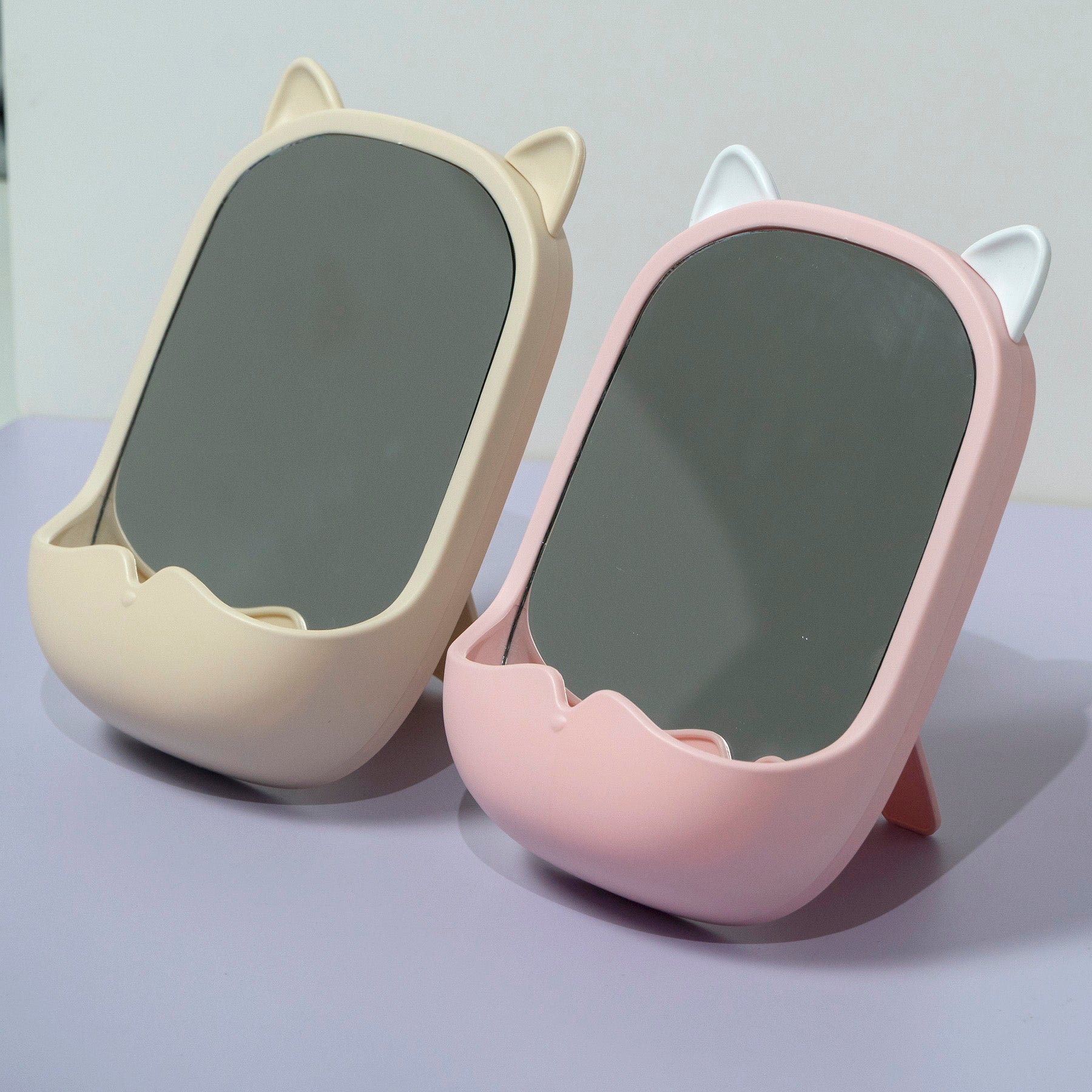 Cat Ear Table Mirror – UBK3376