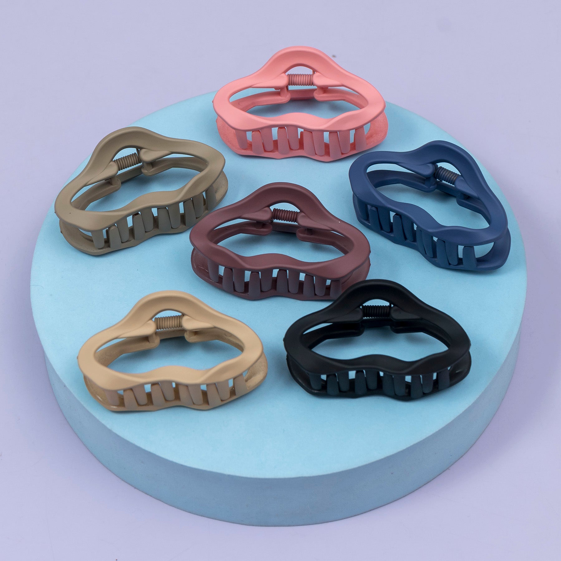 Matte Hair Claw (Pack of 3)  – UBK3896