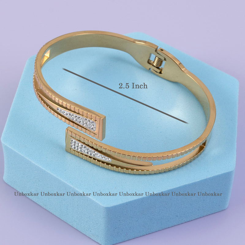 Julian Elegant Pear Cut CZ Statement Bracelet | 7.5in – Beloved Sparkles |  Beloved Glamorous LLC