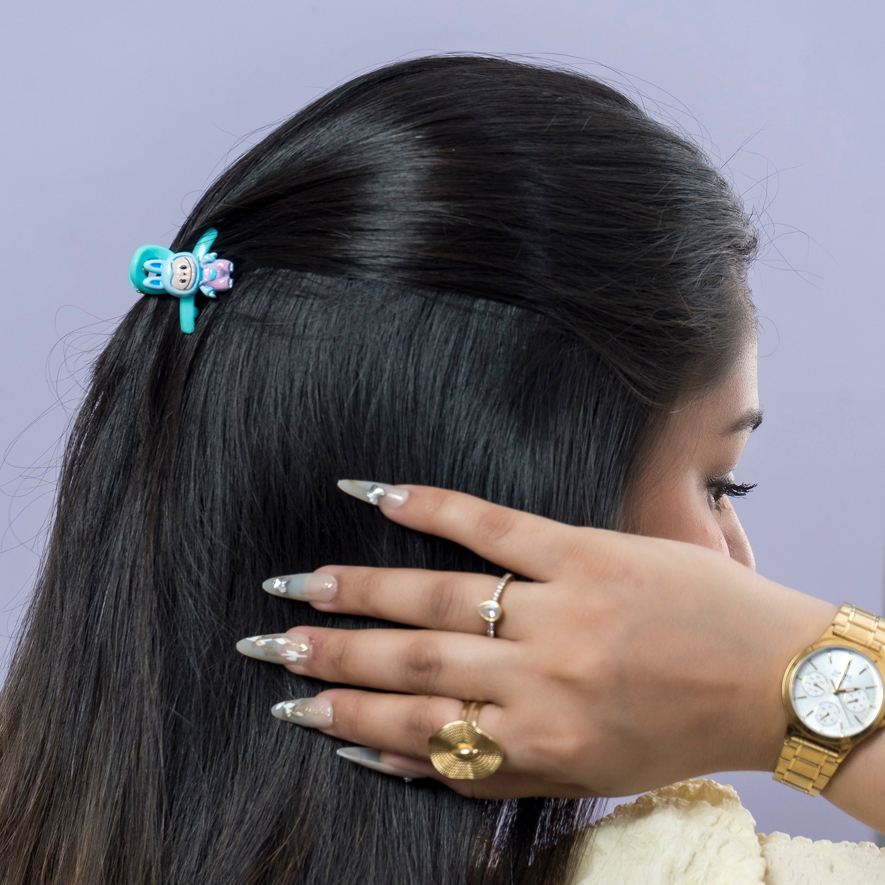 Mini Bunny Hair Claw (Set of 2) – UBK3838