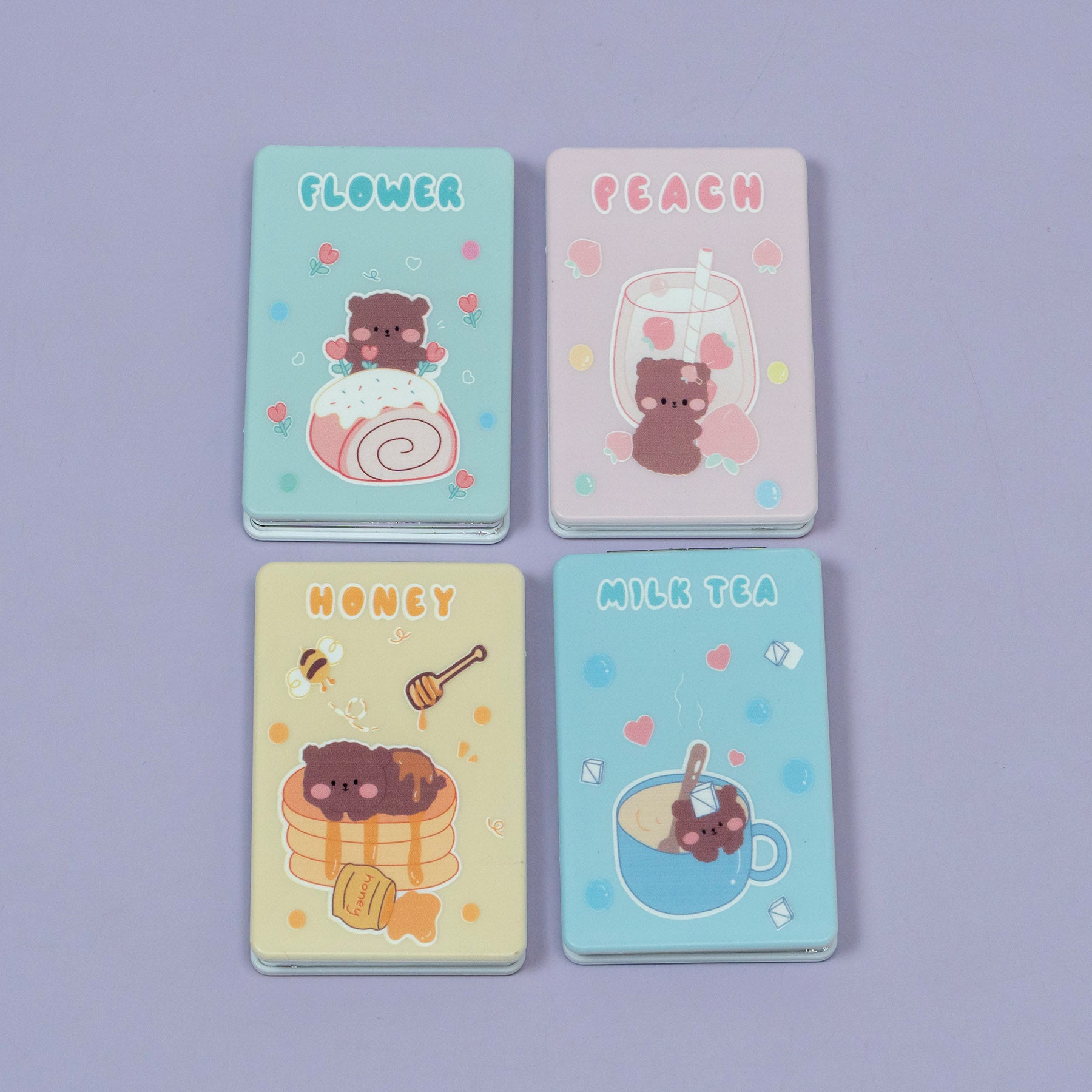 Cute Illustrated Compact Mirror – UBK3618