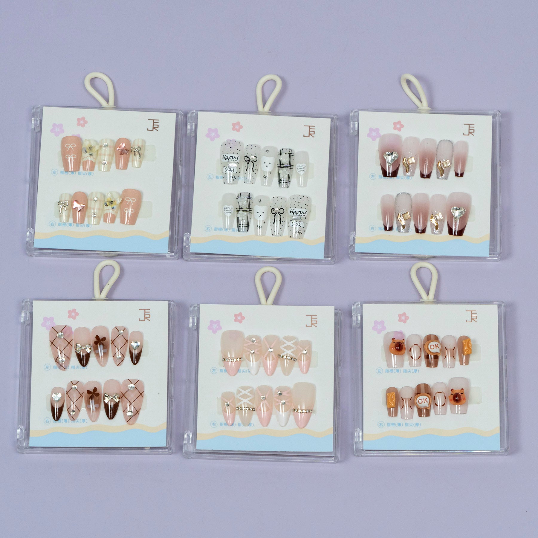 Press-On Nail Art Set – UBK3627