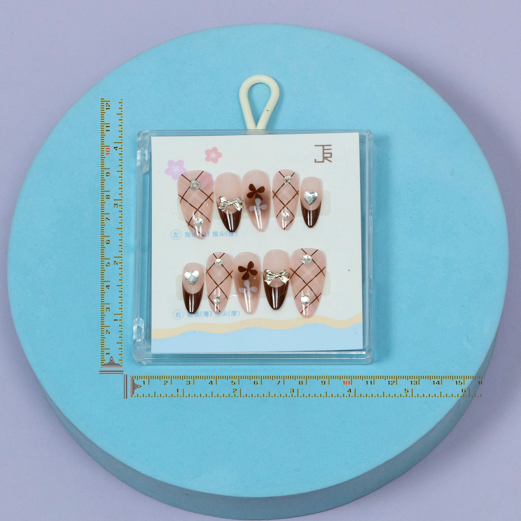 Press-On Nail Art Set – UBK3627