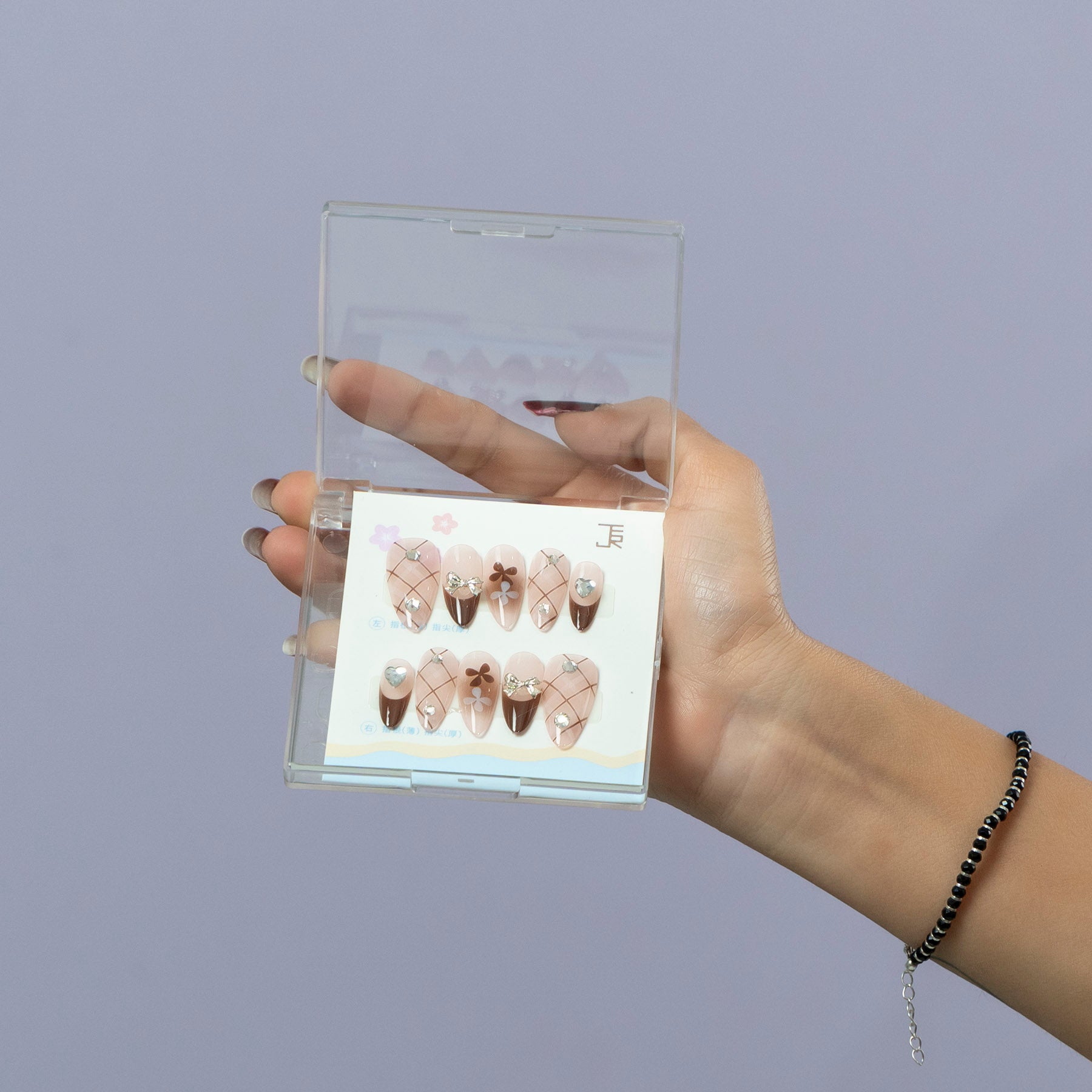 Press-On Nail Art Set – UBK3627