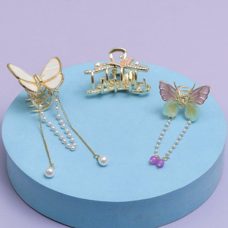Zaya Stone hair claw - UBK2951