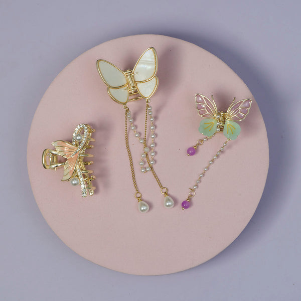 Zaya Stone hair claw - UBK2951