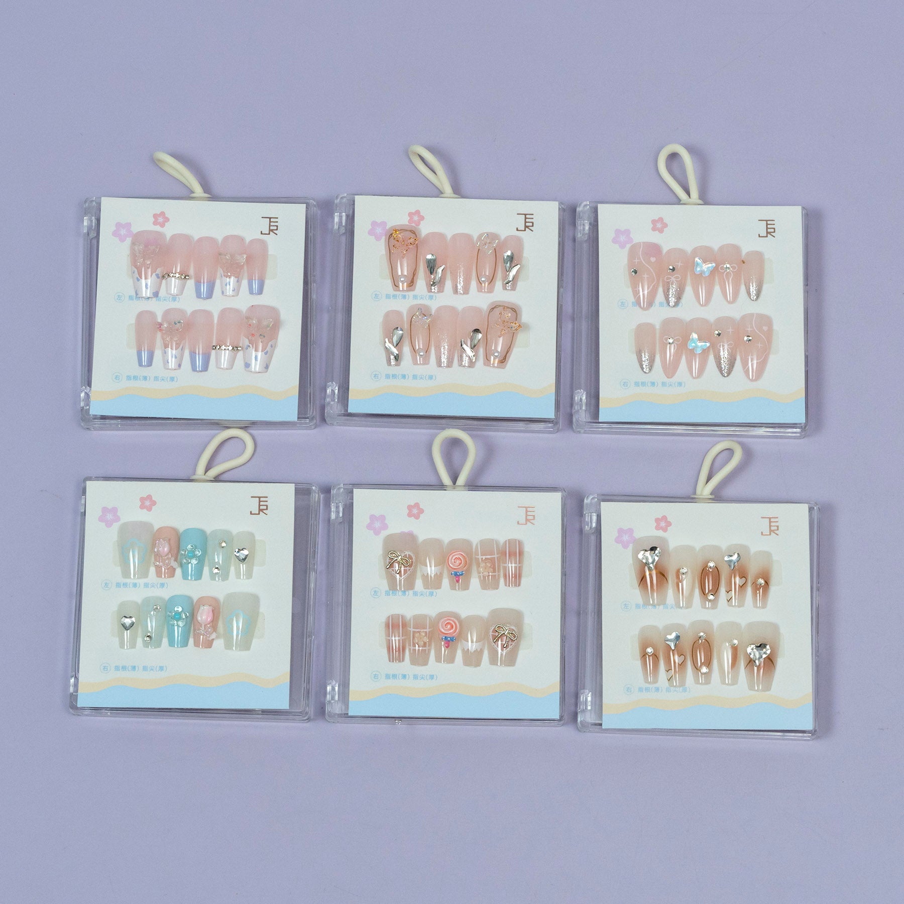 Press-On Nail Art Set – UBK3628