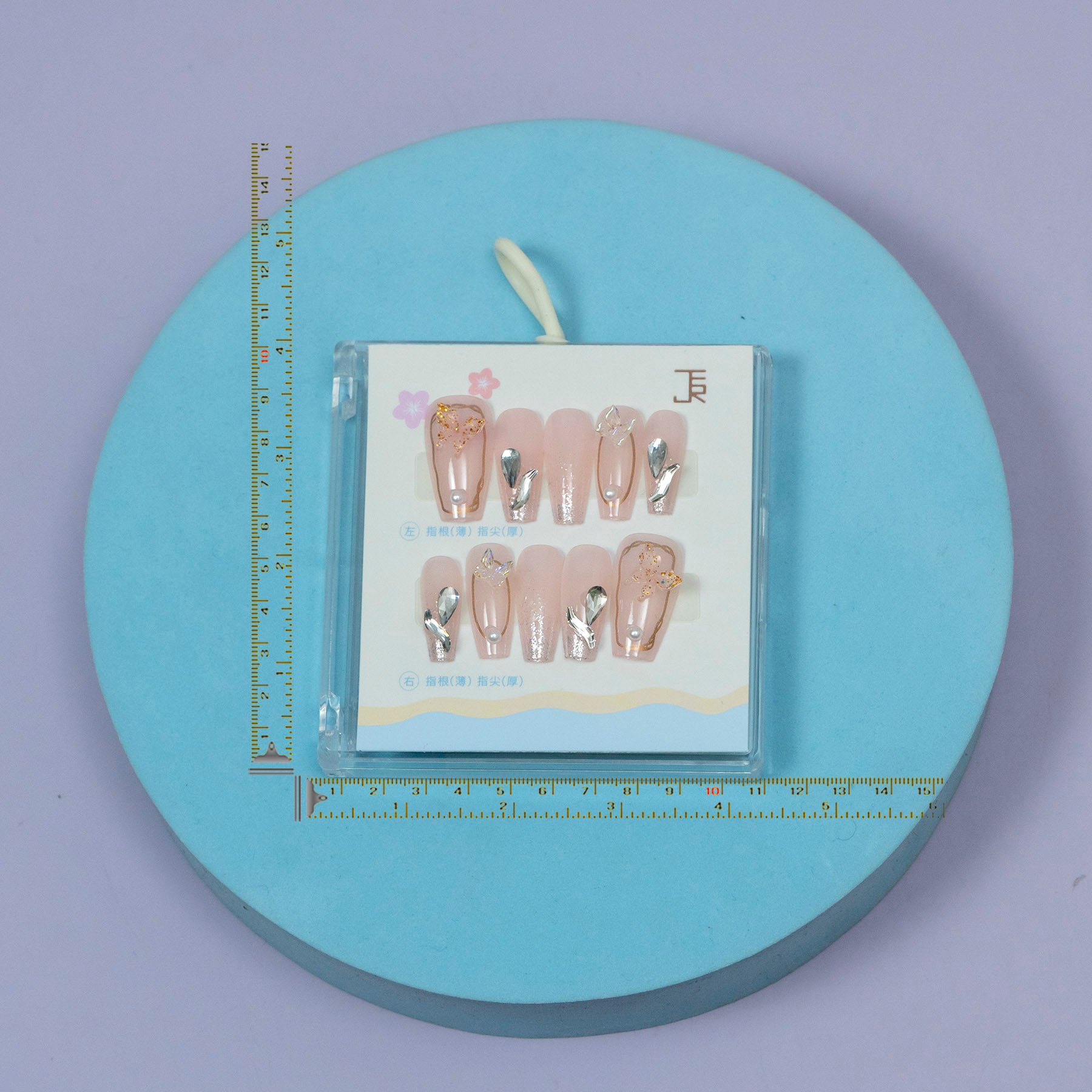 Press-On Nail Art Set – UBK3628