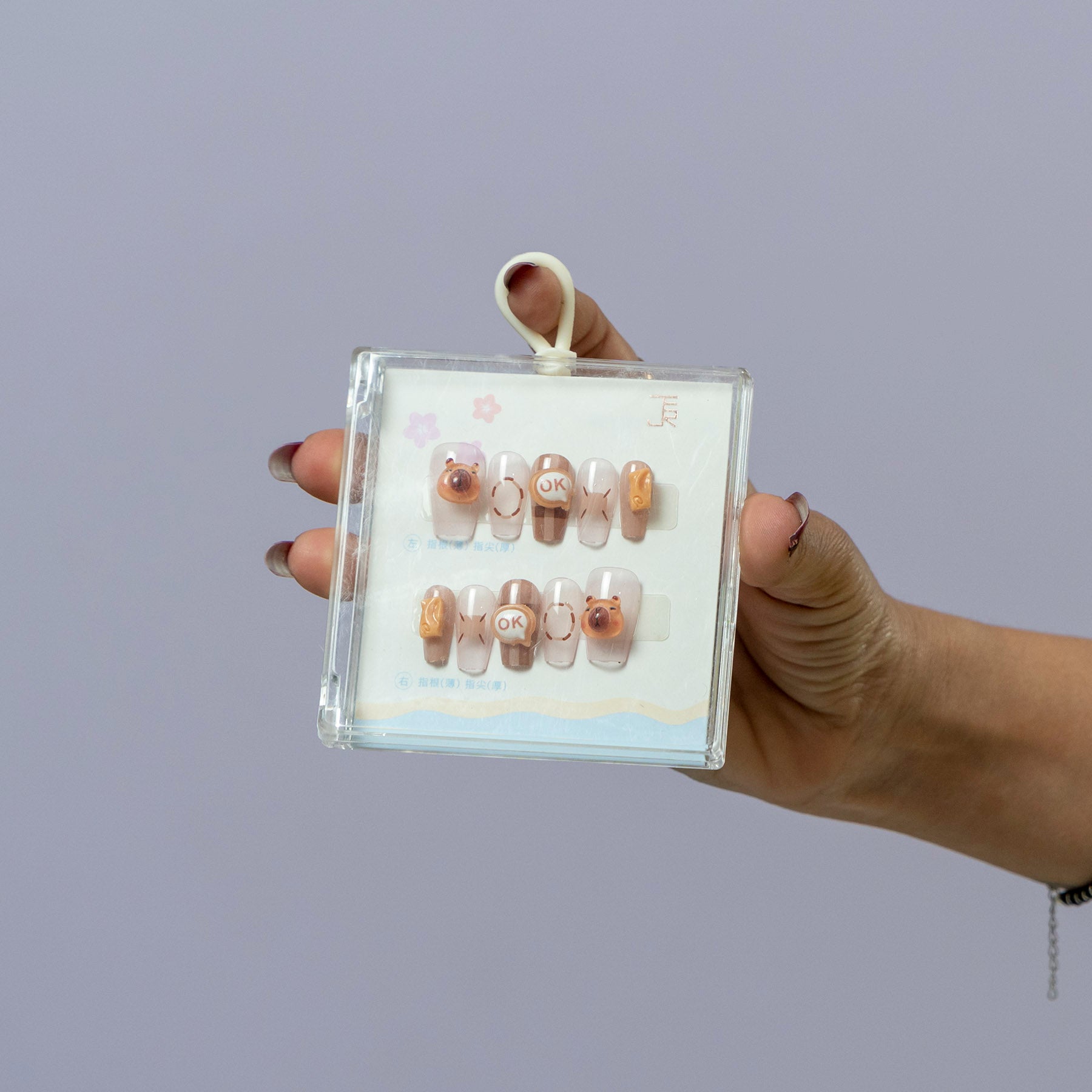 Press-On Nail Art Set – UBK3628