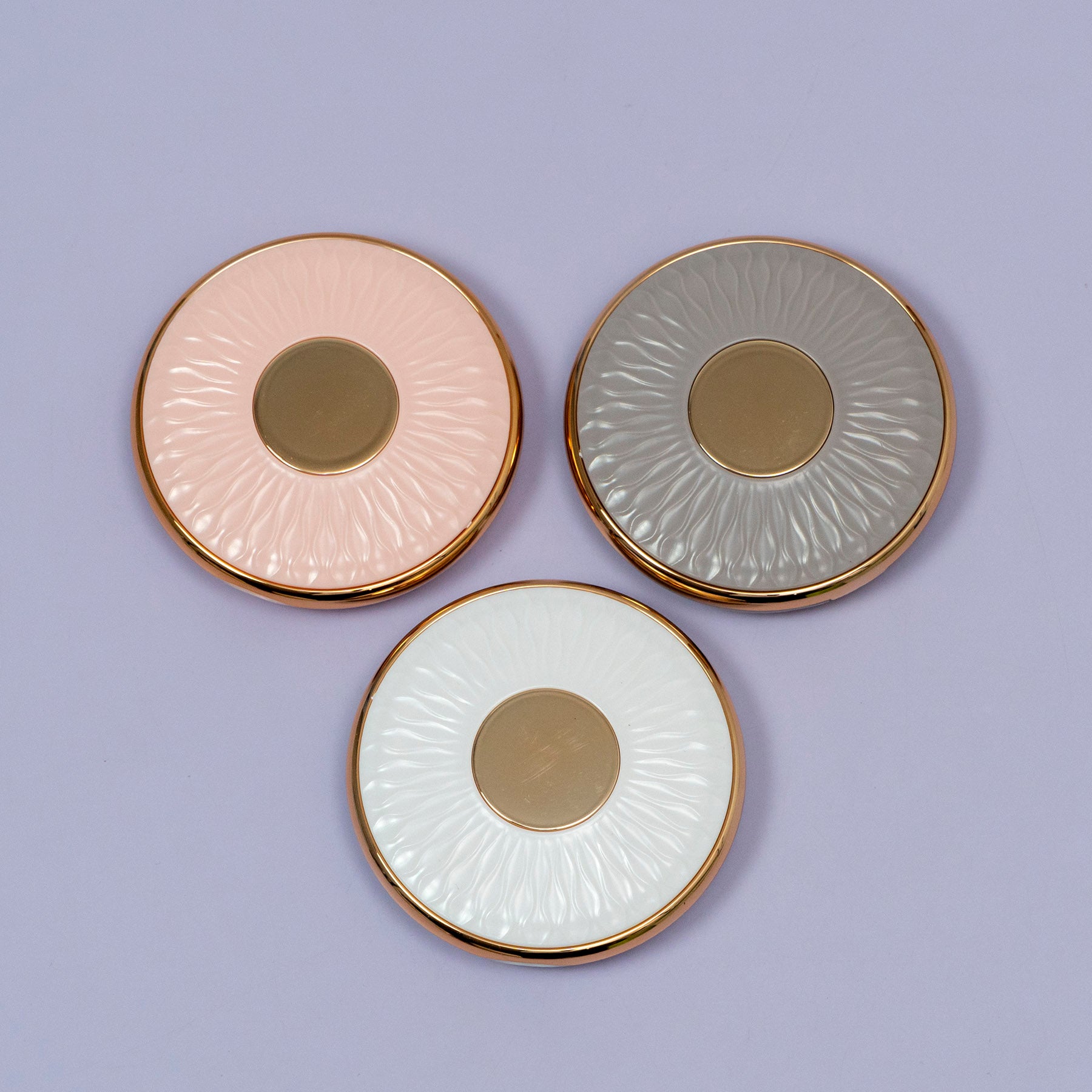 Soft Round Dual Mirror Compact – UBK3616