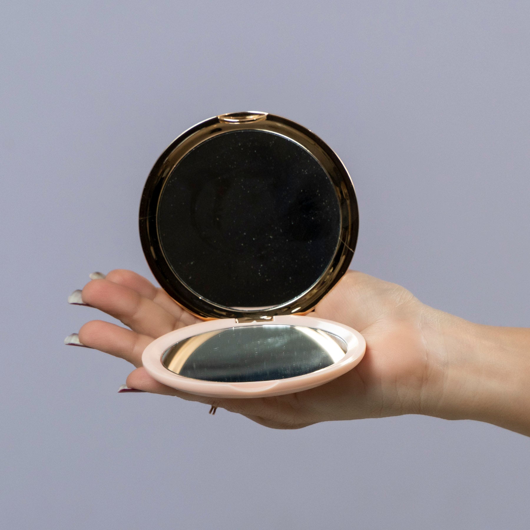 Soft Round Dual Mirror Compact – UBK3616