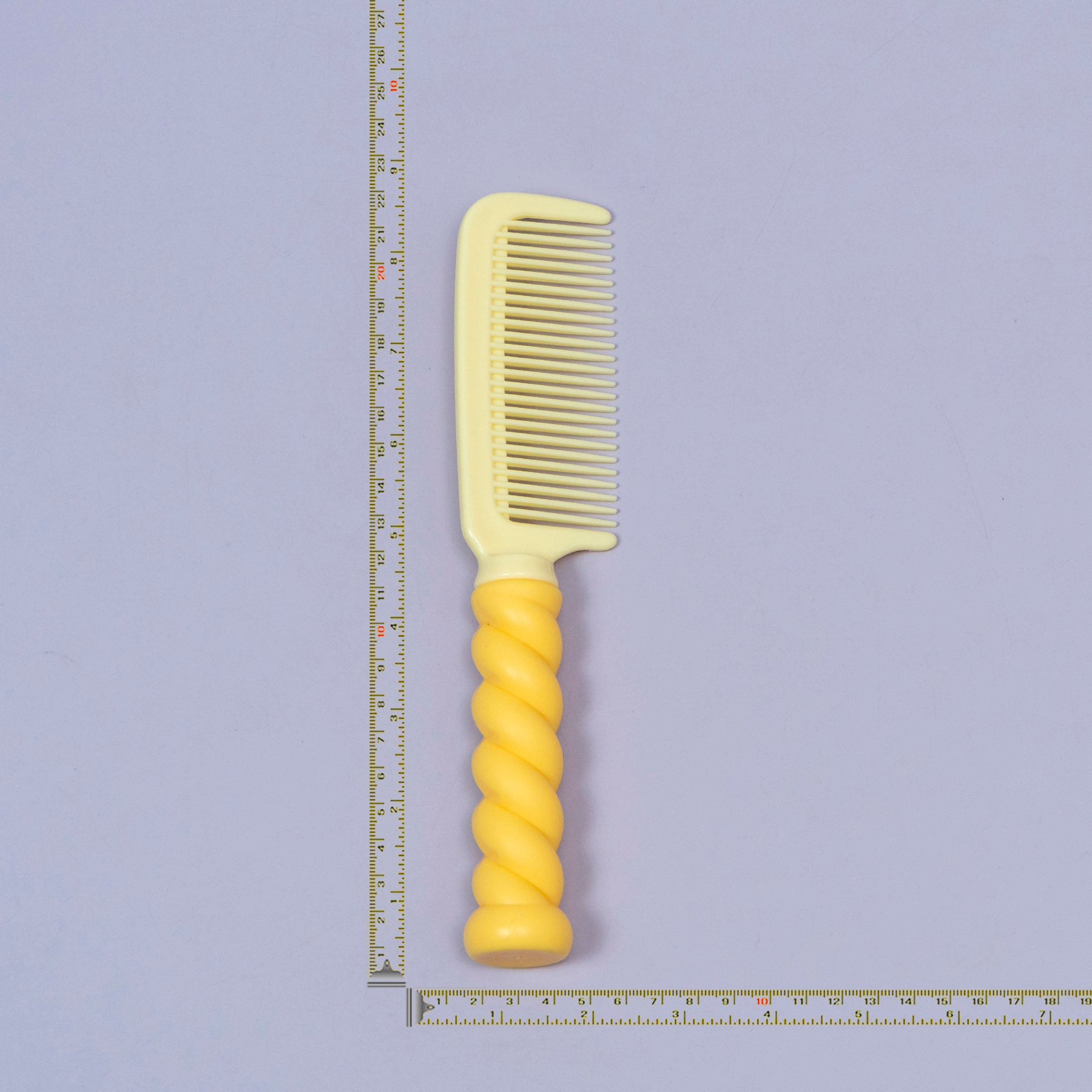 Pastel Twisted Handle Hair Comb – UBK3629