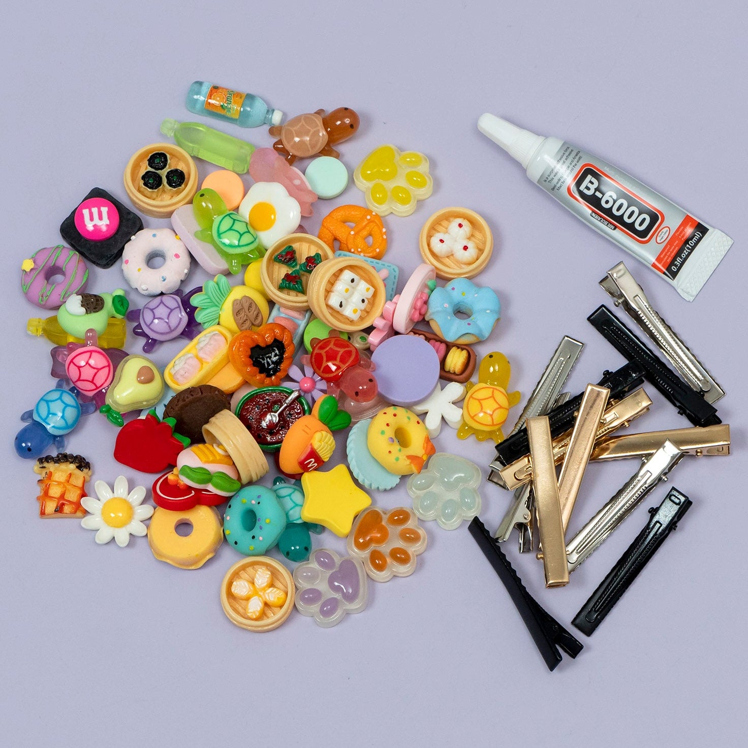 DIY Mini Charms Hair Clip Kit – UBK3633