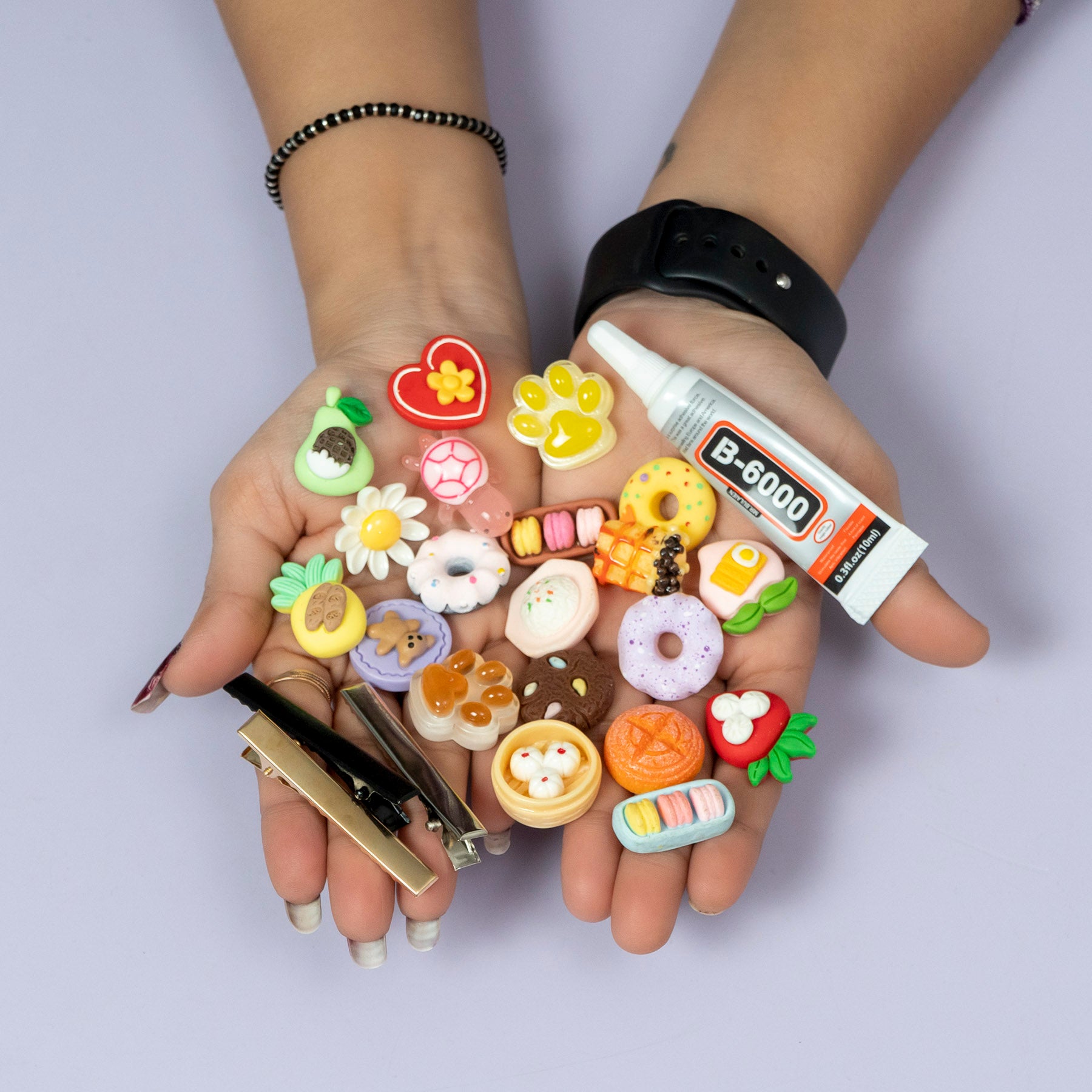 DIY Mini Charms Hair Clip Kit – UBK3633