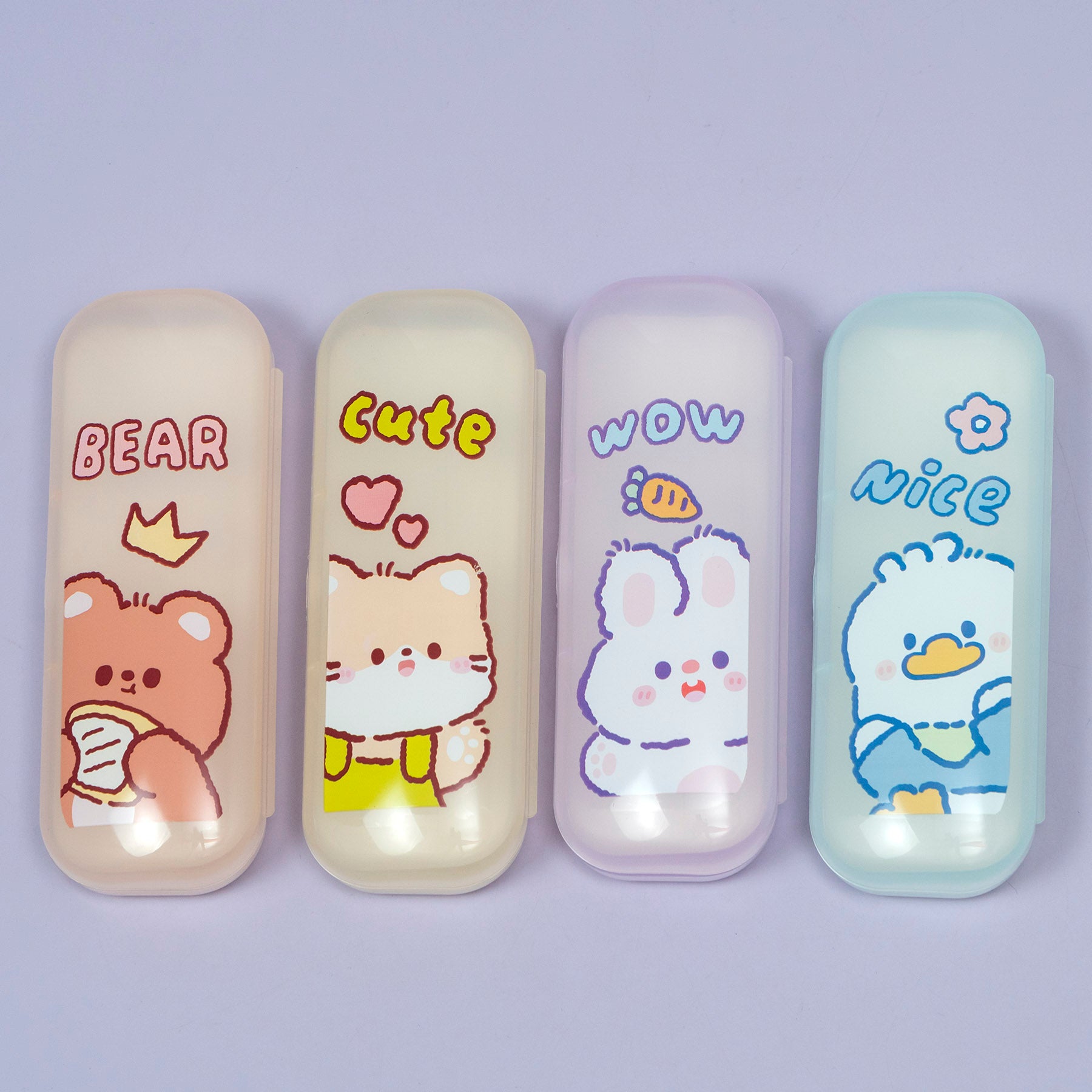 Cute Cartoon Hard Spectacles Case – UBK3634