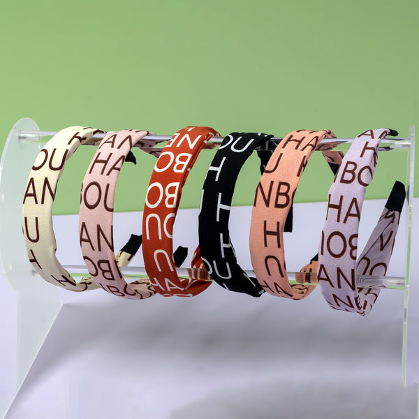 Printed Hair Bands - UBK2500