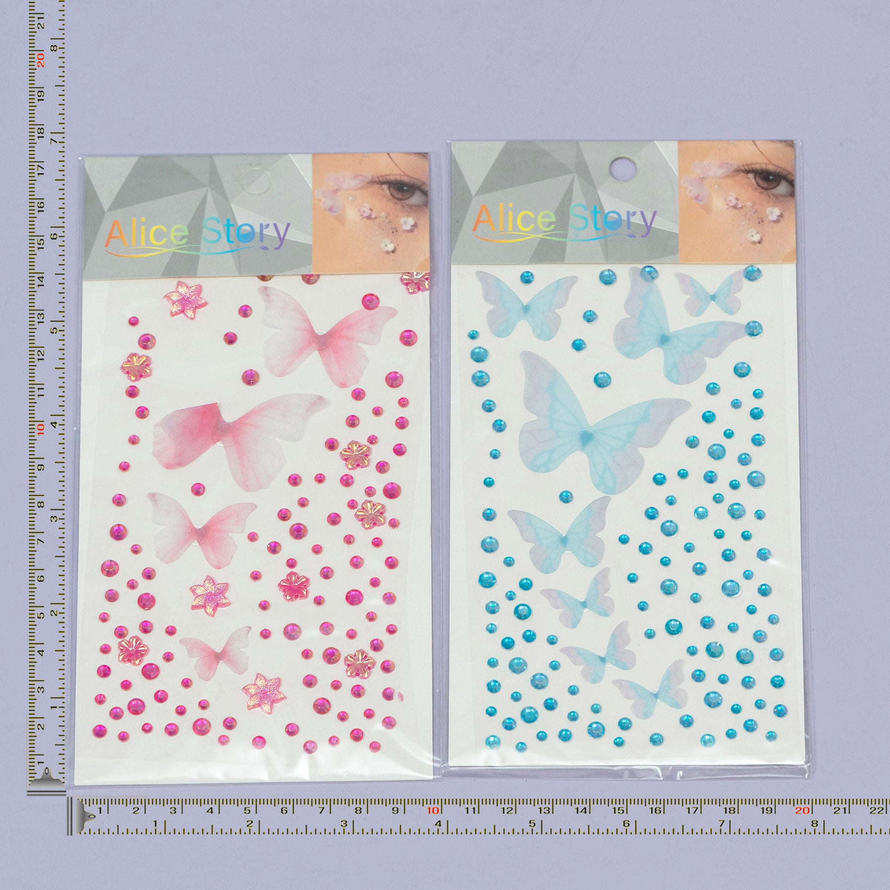 Cute Butterfly Nail Sticker Sheet – DIY Nail Art - UBK3635 - 🔥 50% OFF!